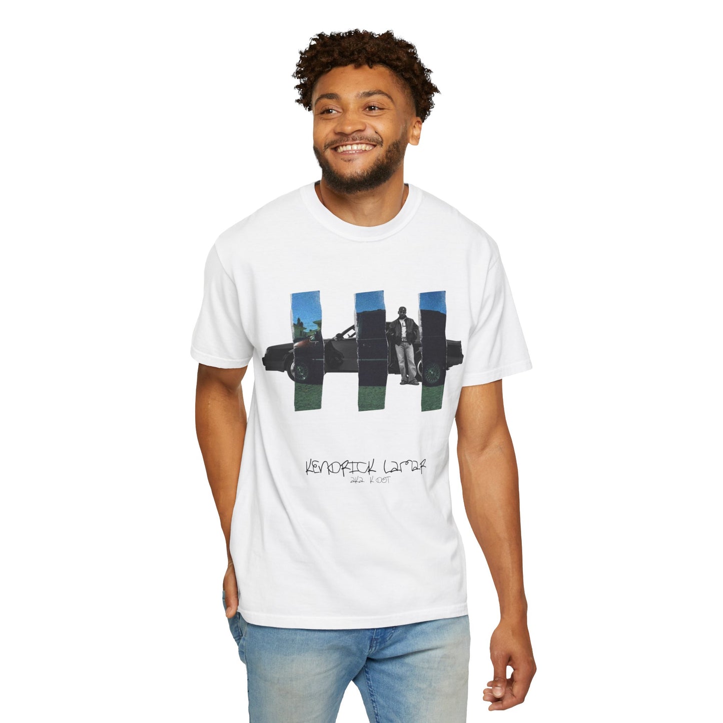 Kendrick Lamar GNX + good kid, m.A.A.d city Mashup T-shirt, Graphic Tee Unisex