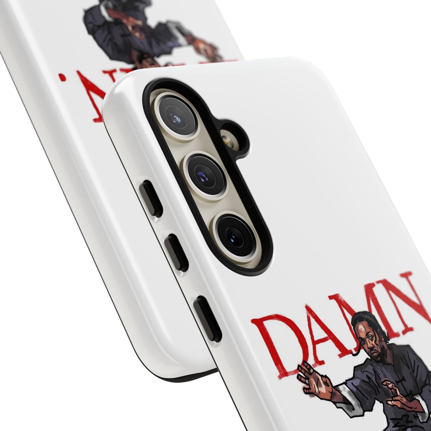 Kendrick Lamar “Kung Fu Kenny” DAMN Album Tough Phone Case – Shockproof Dual Layer Cover