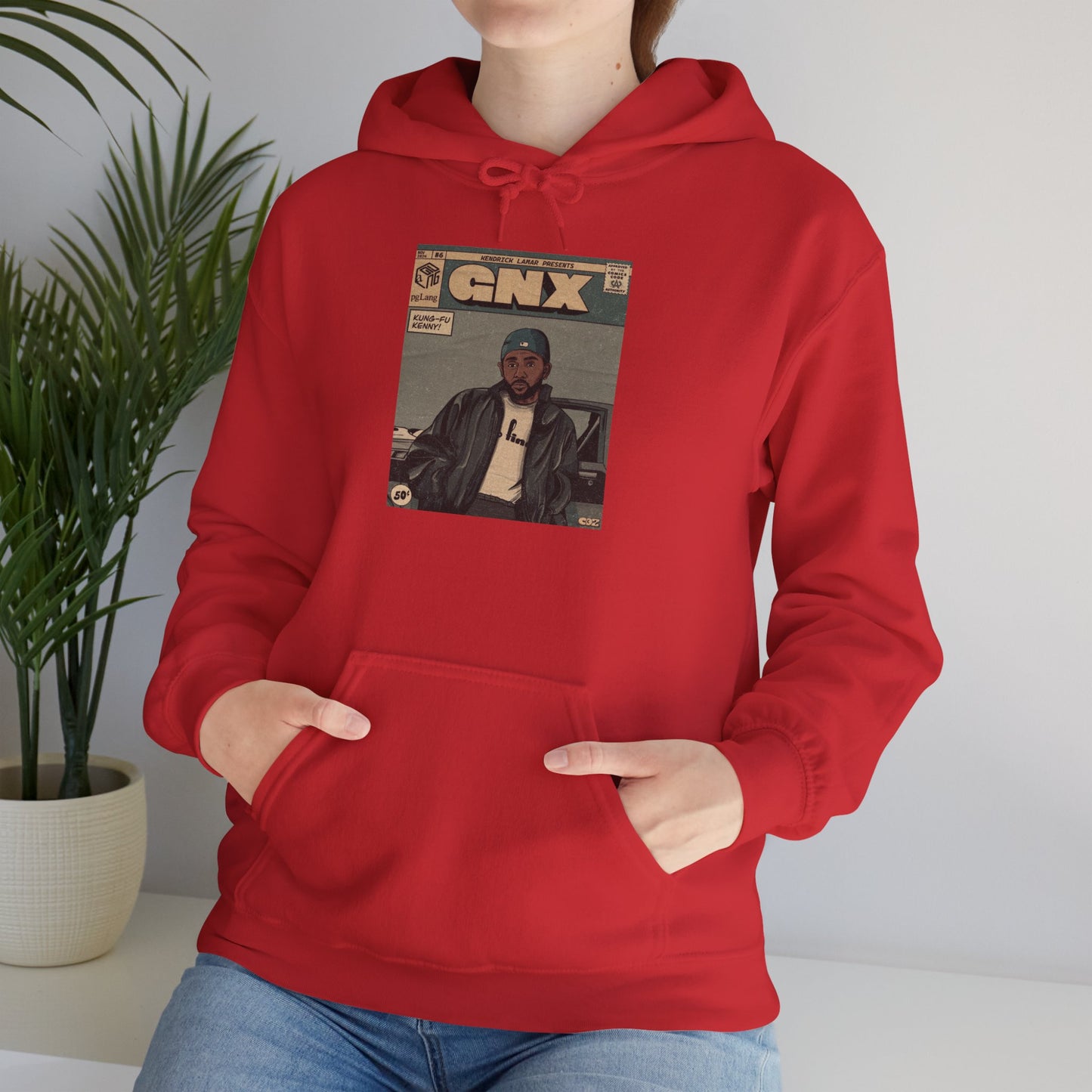 Kendrick Lamar GNX Comic Book Hoodie – Graphic Streetwear Rap Fan Merch