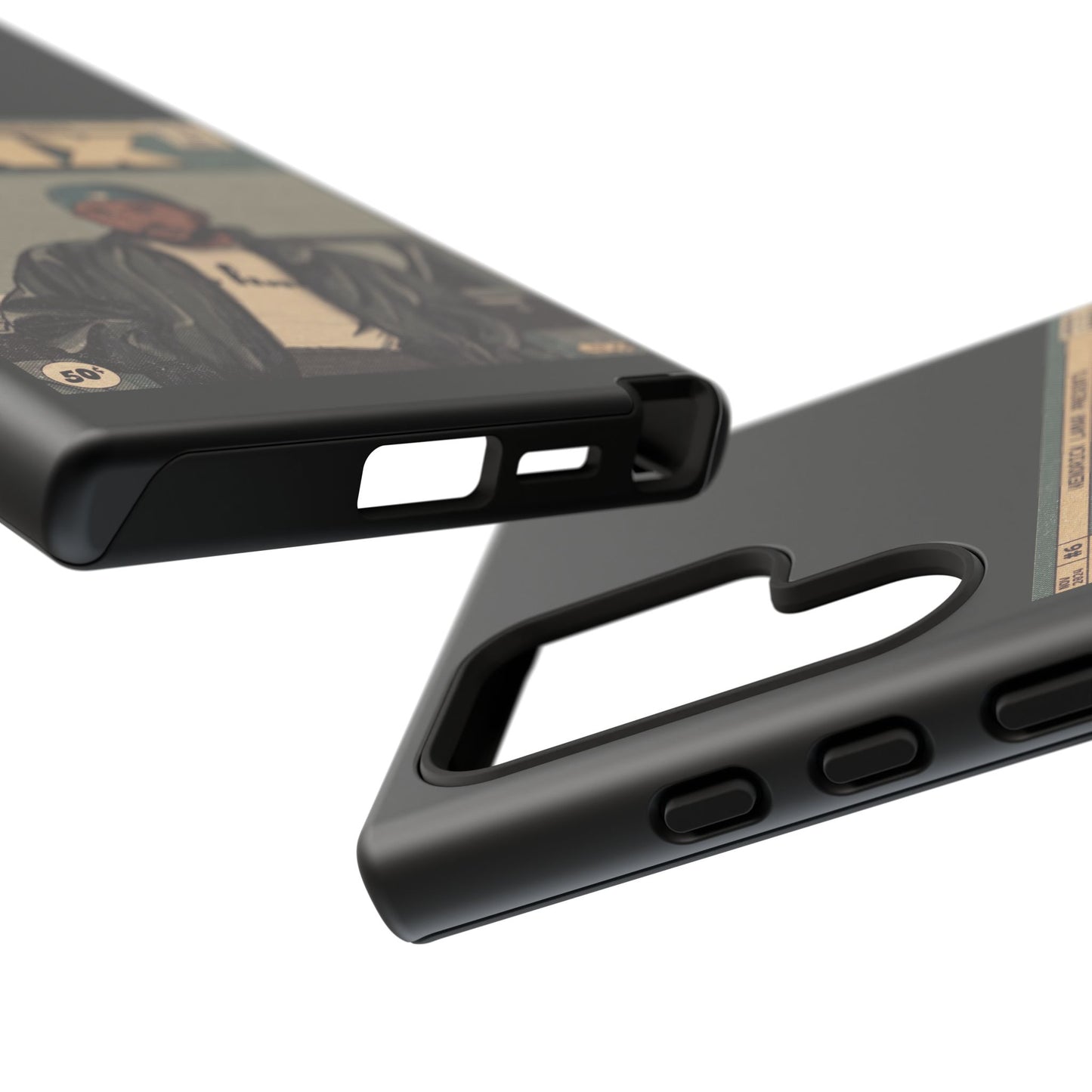 Kendrick Lamar "GNX" Comic Book Phone Case – Tough Shockproof Cover for iPhone, Samsung, & More