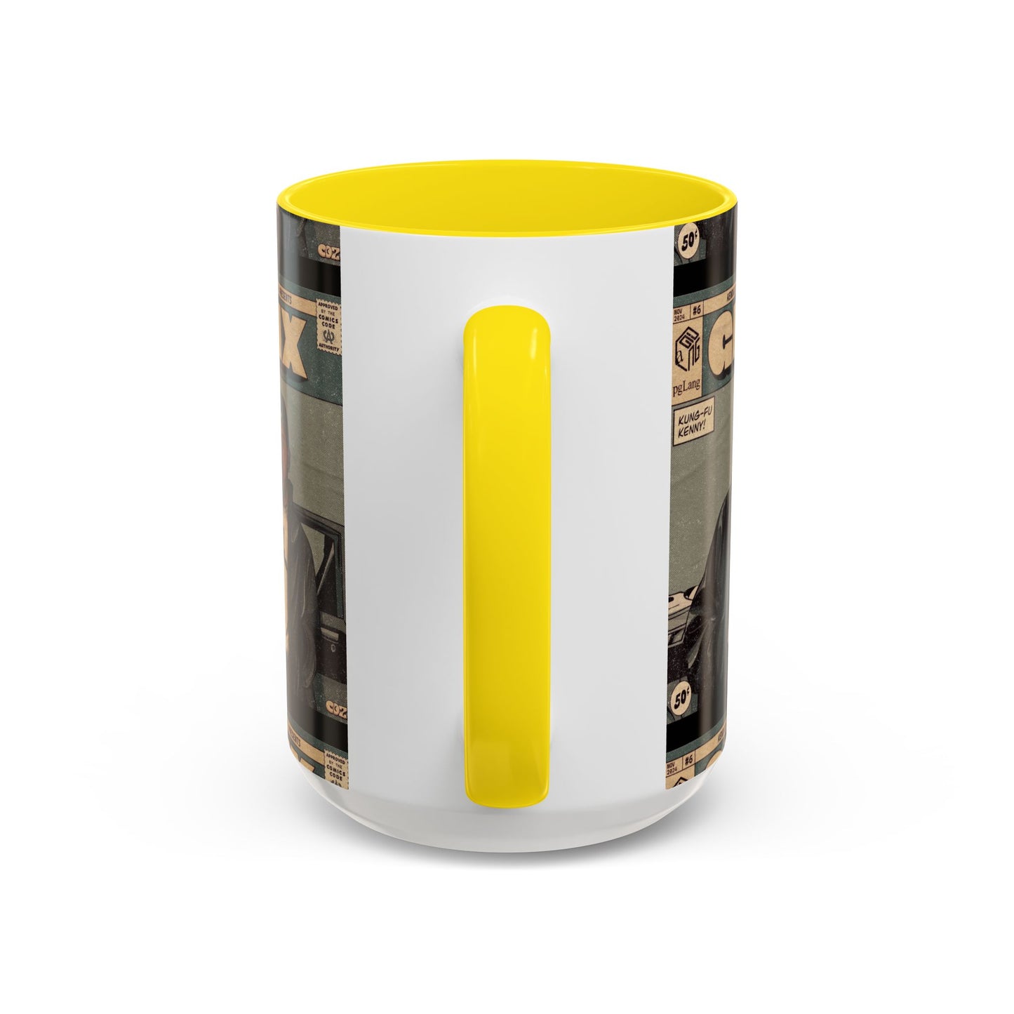 Kendrick Lamar "GNX" Comic Cover Mug – Hip-Hop Art Coffee Cup, Gift for Music Fans