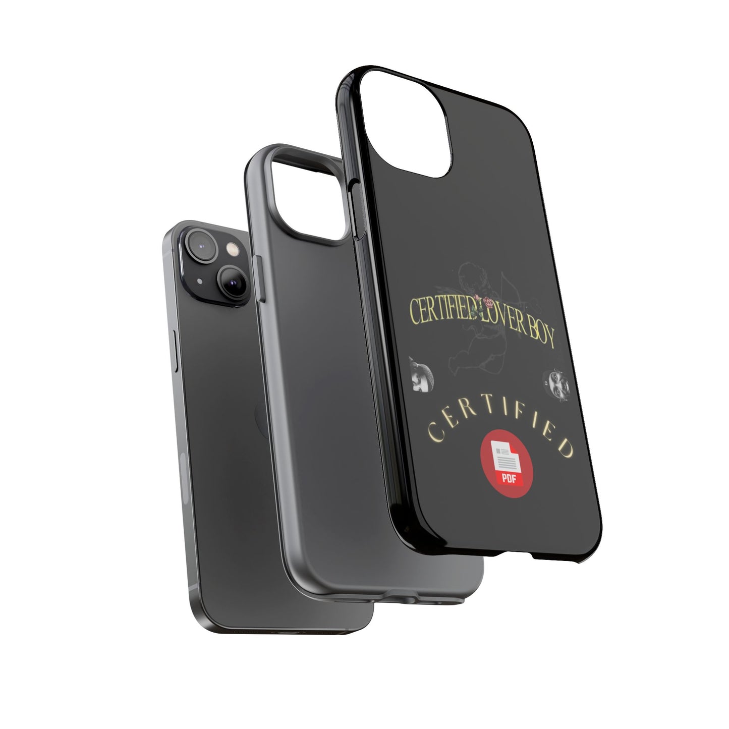 Kendrick Vs Drake 'Certified Lover Boy' Diss - Phone Cases, Matte/Glossy