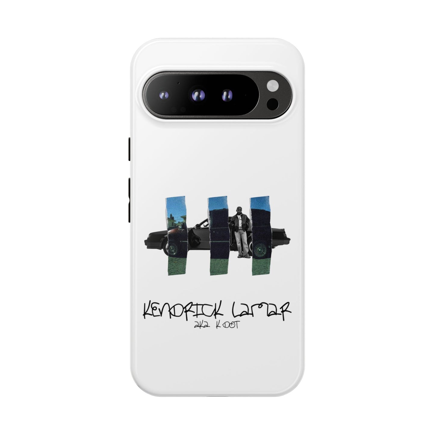 Kendrick Lamar GNX + Good Kid, m.A.A.d City Mashup - Phone Case, Tough – Hip-Hop Art, Protective Cover