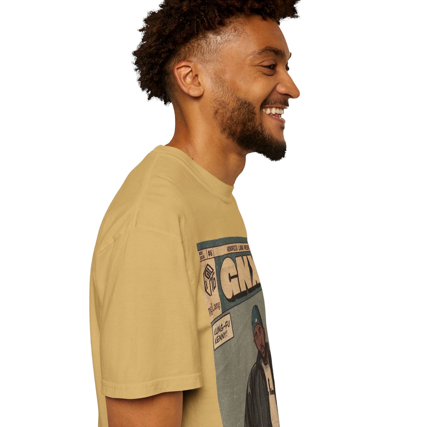Kendrick Lamar "GNX" Comic Cover - T-shirt