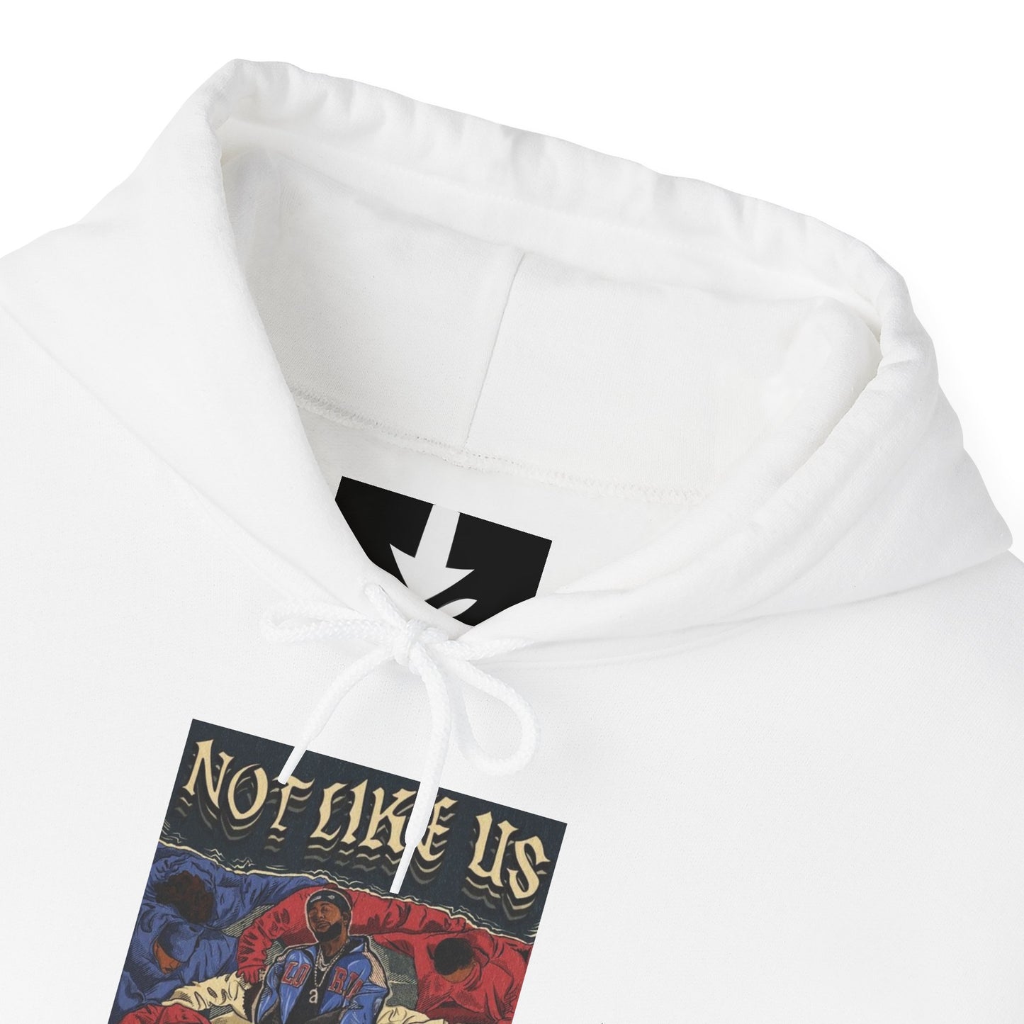 Kendrick Lamar "Not Like Us" Comic Book Hoodie – Hip Hop Fan Art Sweatshirt, Unisex Streetwear Gift