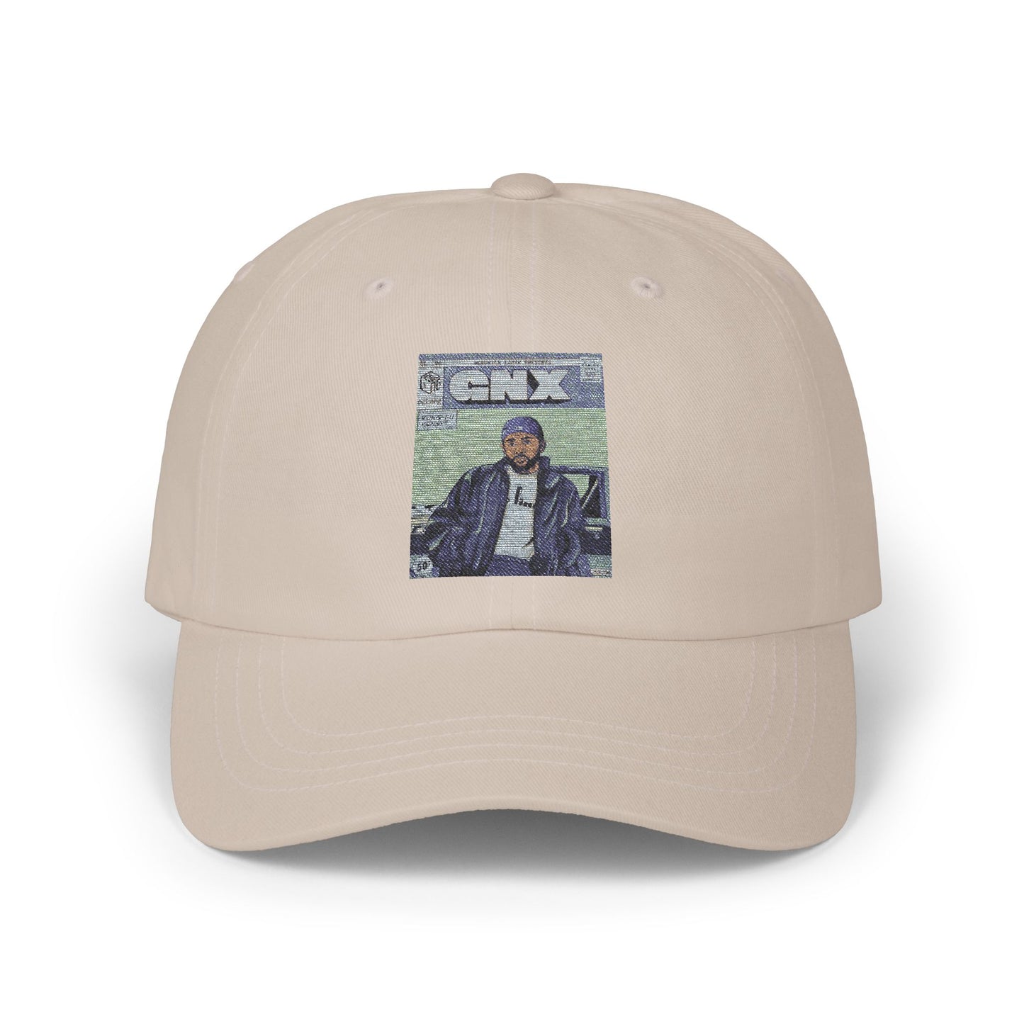 Kendrick Lamar "GNX" Comic Cover - Dad Hat, Embroidered | Hip-Hop Streetwear Cap