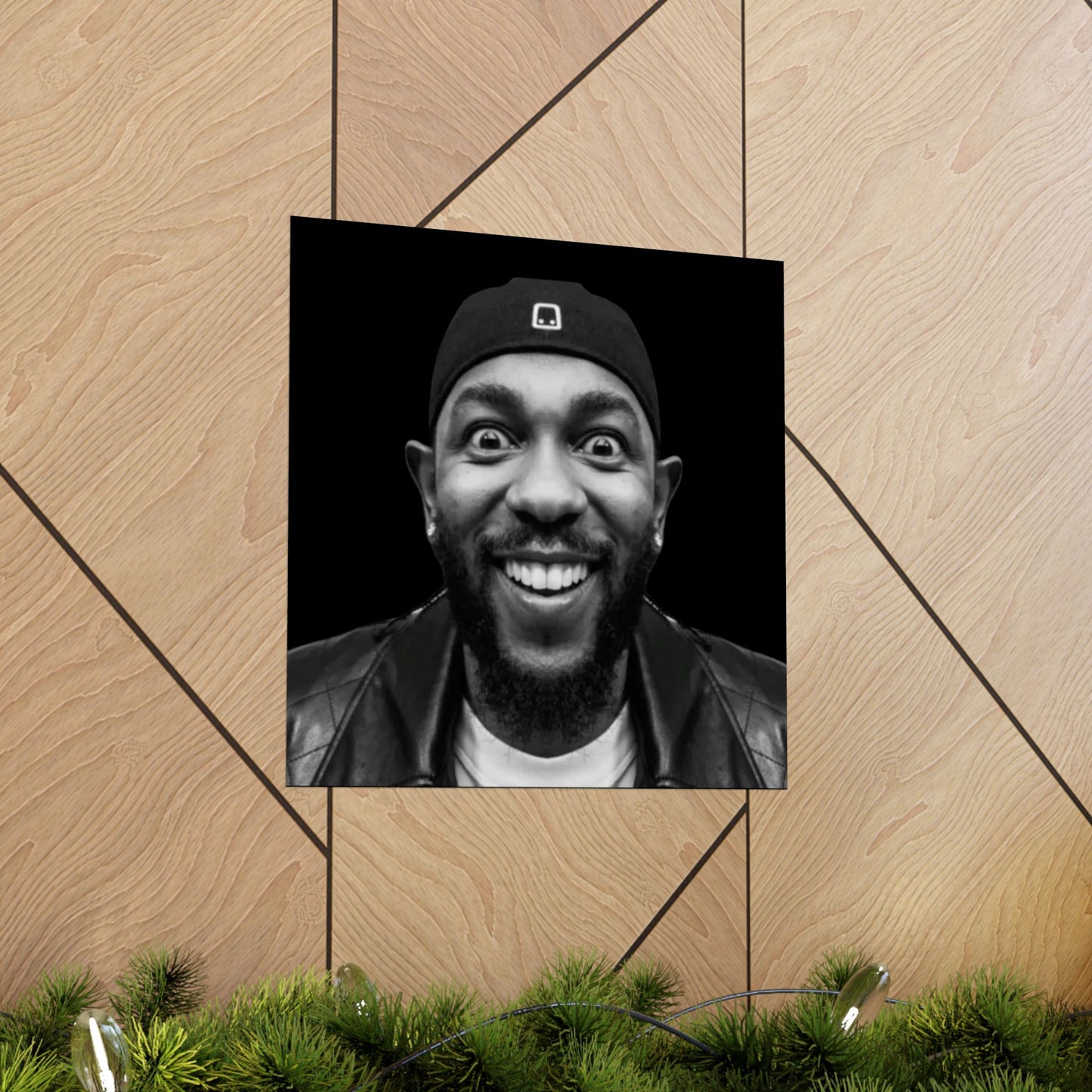 Kendrick Lamar Meme Face Mustard - Matte Posters