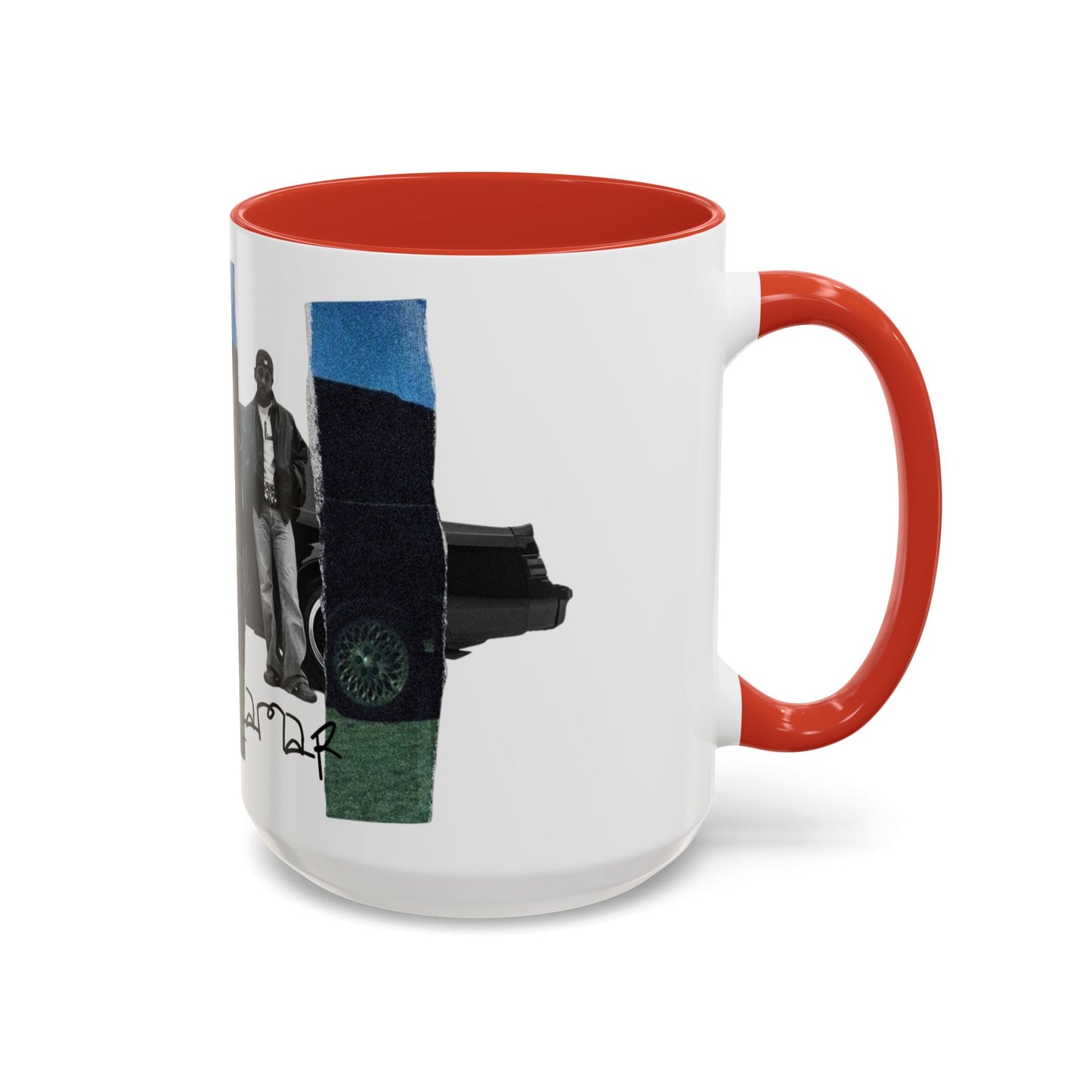 Kendrick Lamar GNX x Good Kid, M.A.A.D City Mashup Mug – Hip-Hop Fan Art Accent Coffee Cup