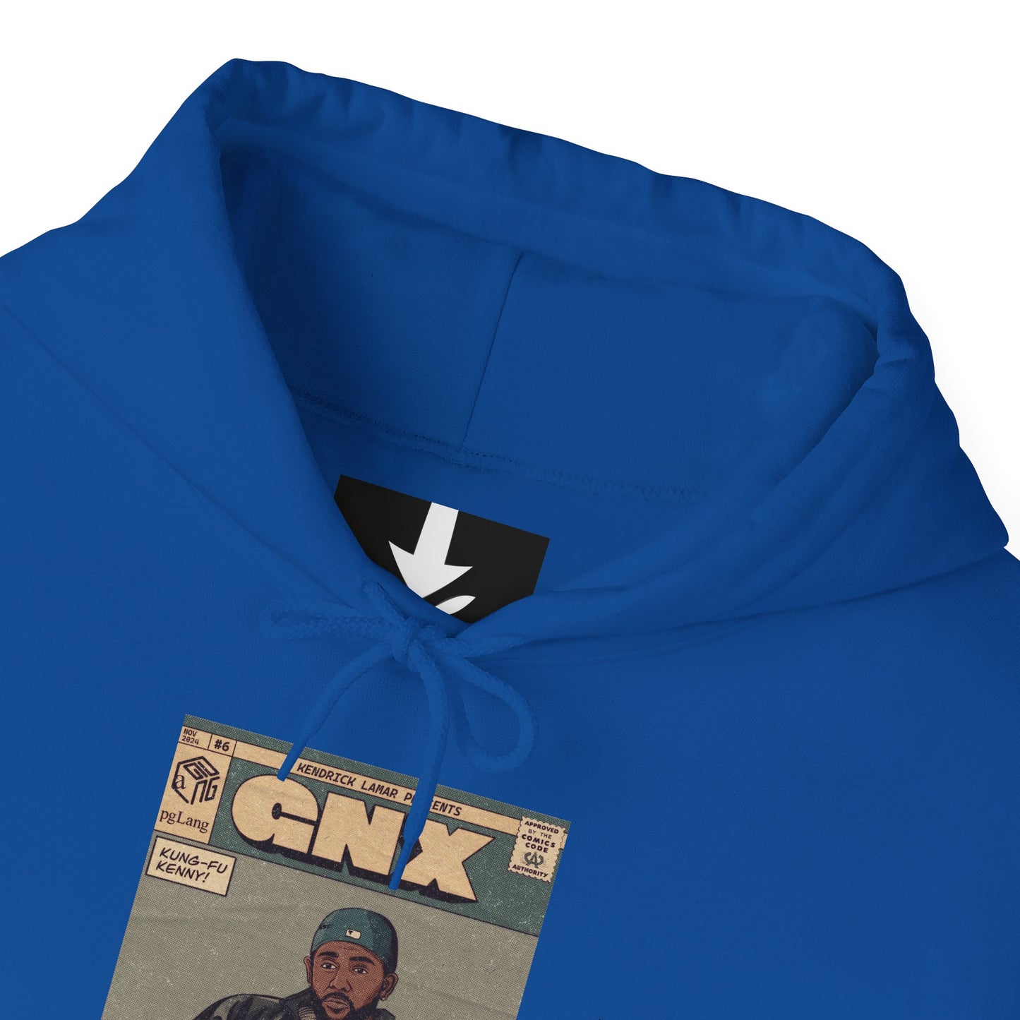 Kendrick Lamar GNX Comic Book Hoodie – Graphic Streetwear Rap Fan Merch
