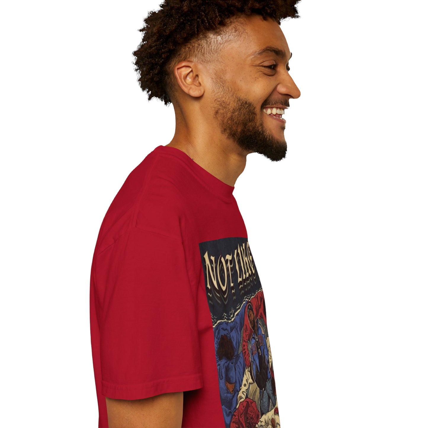 Kendrick Lamar "Not Like Us" Comic Cover - T-shirt