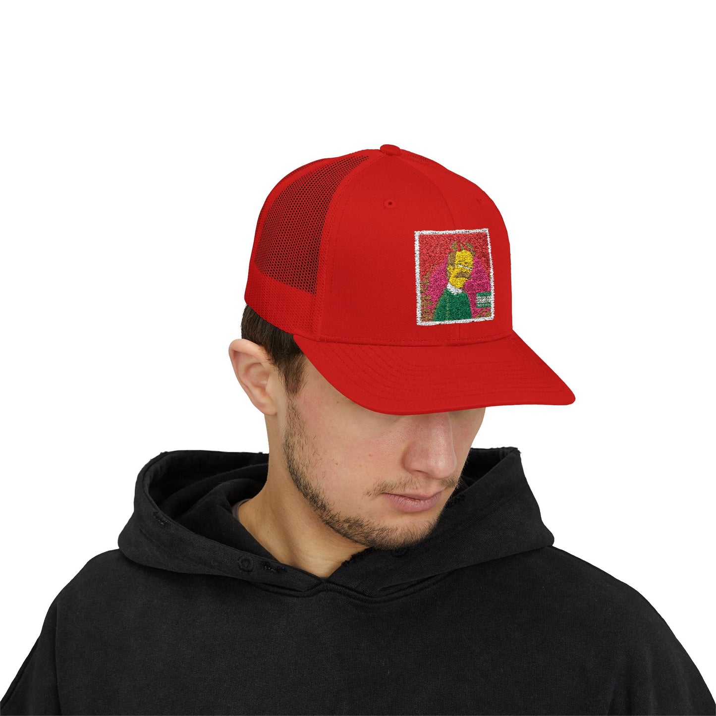 Kendrick Lamar X Simpsons 'Darn' Ned Flanders Mashup - Snapback Cap