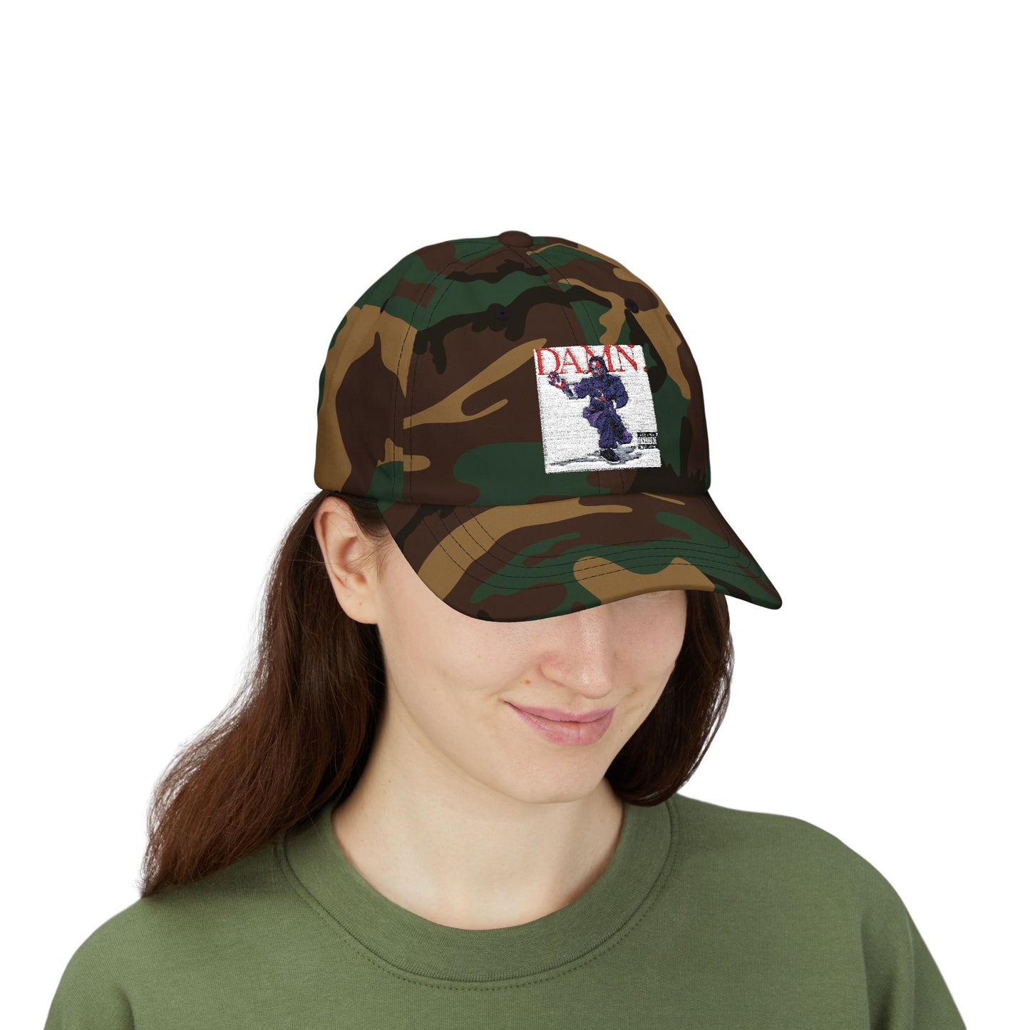 Kendrick Lamar "Kung Fu Kenny" DAMN Album - Dad Hat/Embroidered Cotton Cap
