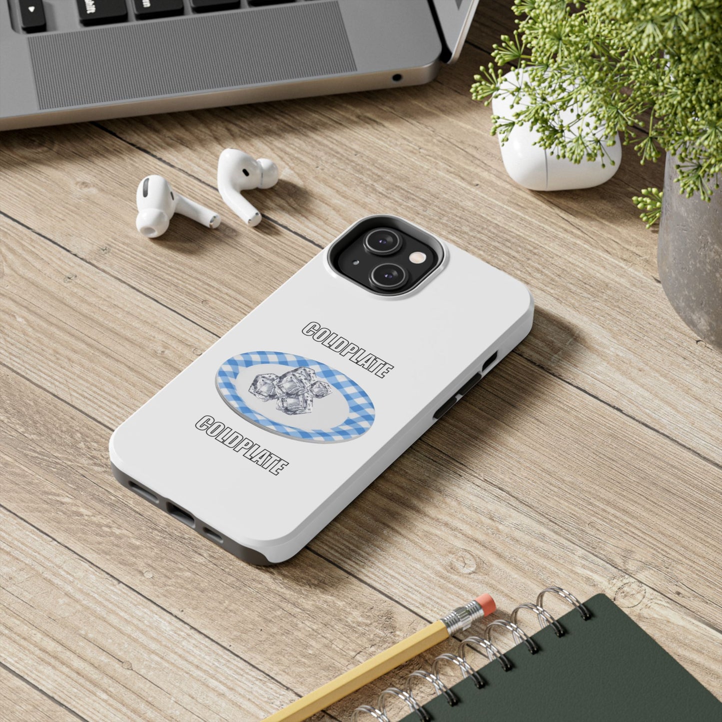 Phone Case - COLDPLATE MEME Tough Phone Case