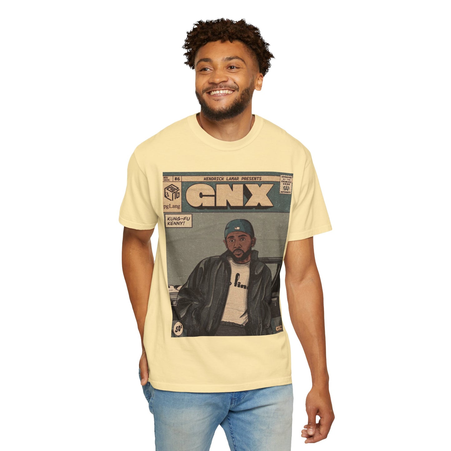Kendrick Lamar "GNX" Comic Cover - T-shirt