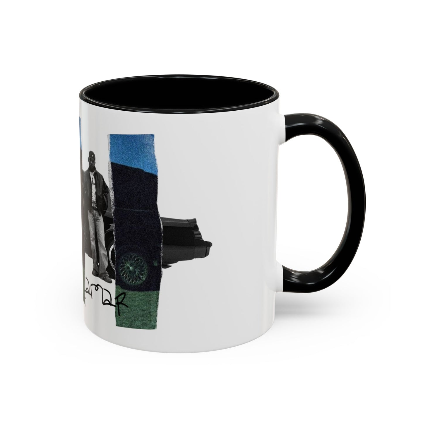 Kendrick Lamar GNX x Good Kid, M.A.A.D City Mashup Mug – Hip-Hop Fan Art Accent Coffee Cup
