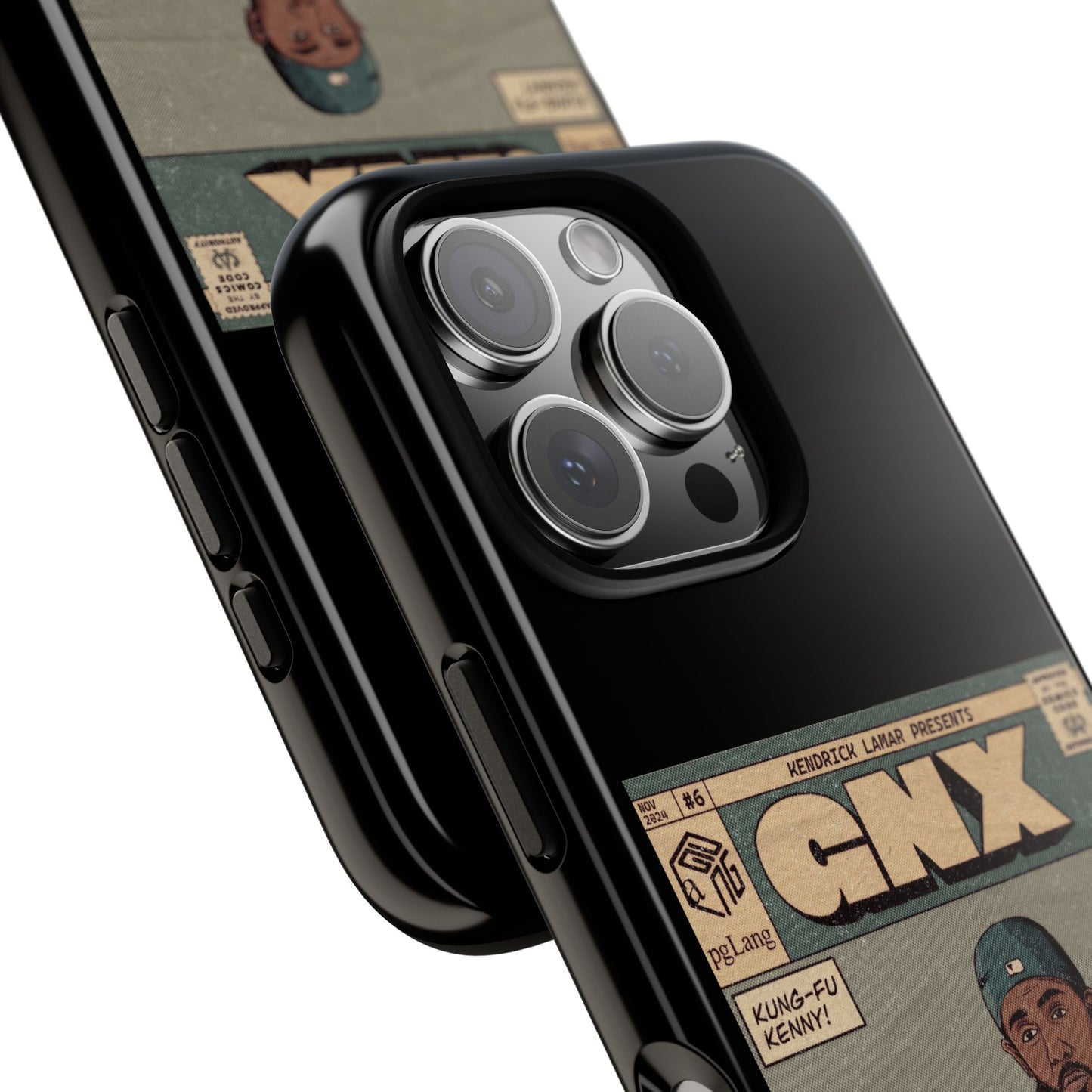 Kendrick Lamar "GNX" Comic Book Phone Case – Tough Shockproof Cover for iPhone, Samsung, & More