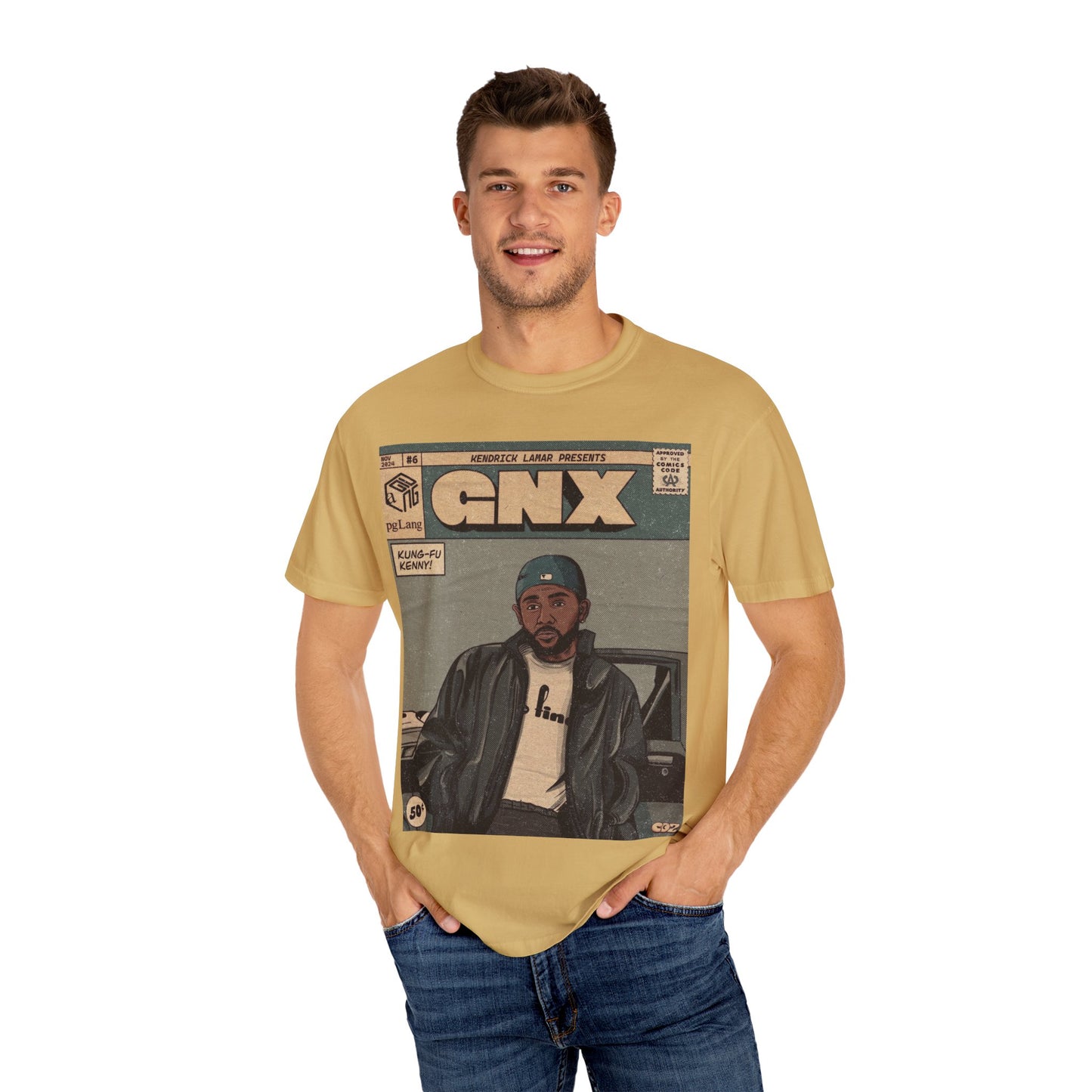 Kendrick Lamar "GNX" Comic Cover - T-shirt