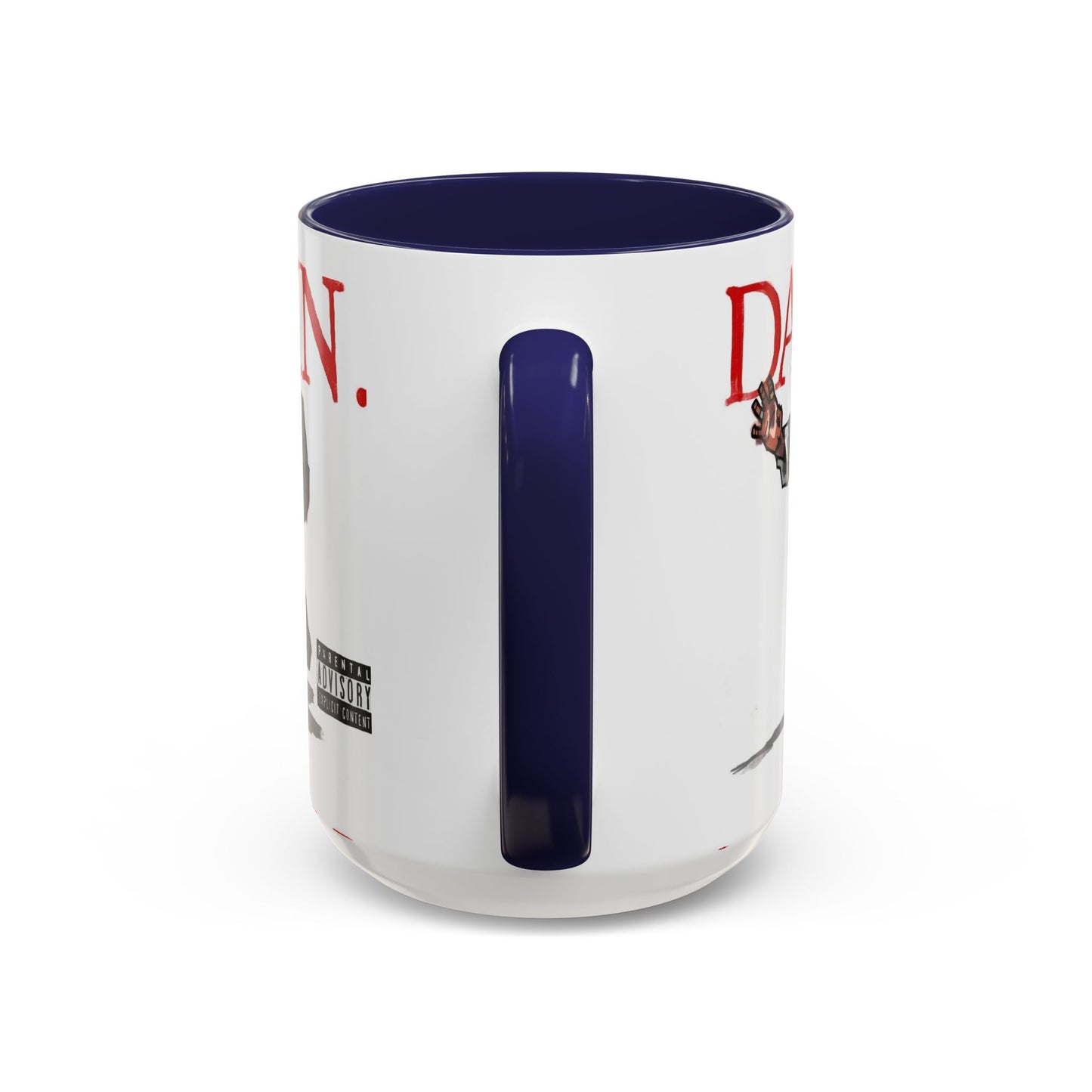 Kendrick Lamar “Kung Fu Kenny” DAMN Mug – Hip-Hop Coffee Cup, Artistic Fan Gift