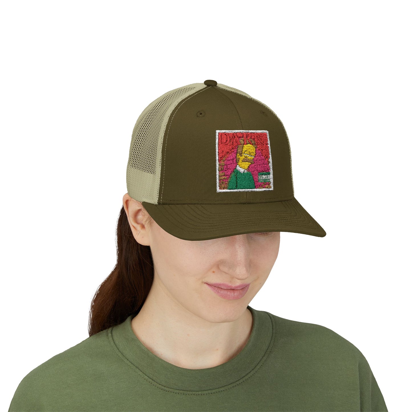 Kendrick Lamar X Simpsons 'Darn' Ned Flanders Mashup - Snapback Cap