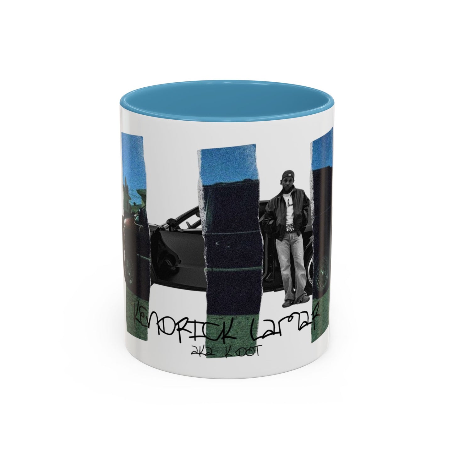 Kendrick Lamar GNX x Good Kid, M.A.A.D City Mashup Mug – Hip-Hop Fan Art Accent Coffee Cup