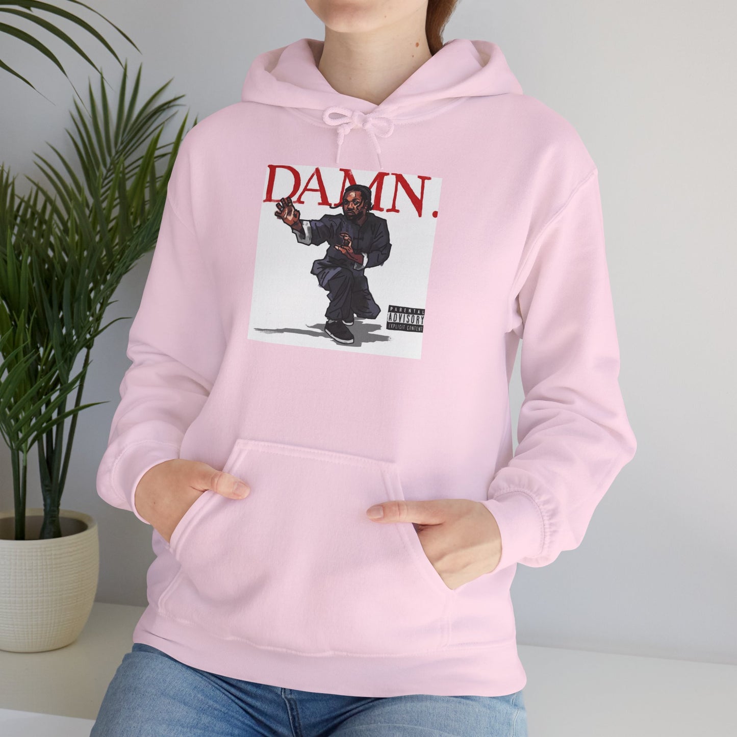 Kendrick Lamar “Kung Fu Kenny” Hoodie – DAMN Album Inspired Unisex Streetwear Sweatshirt