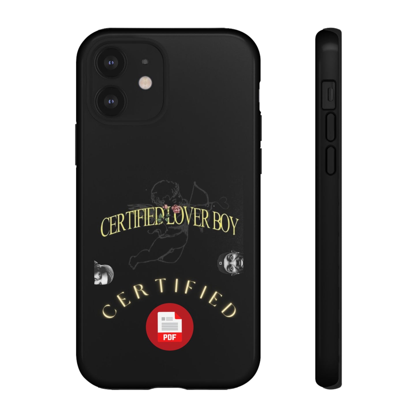 Kendrick Vs Drake 'Certified Lover Boy' Diss - Phone Cases, Matte/Glossy