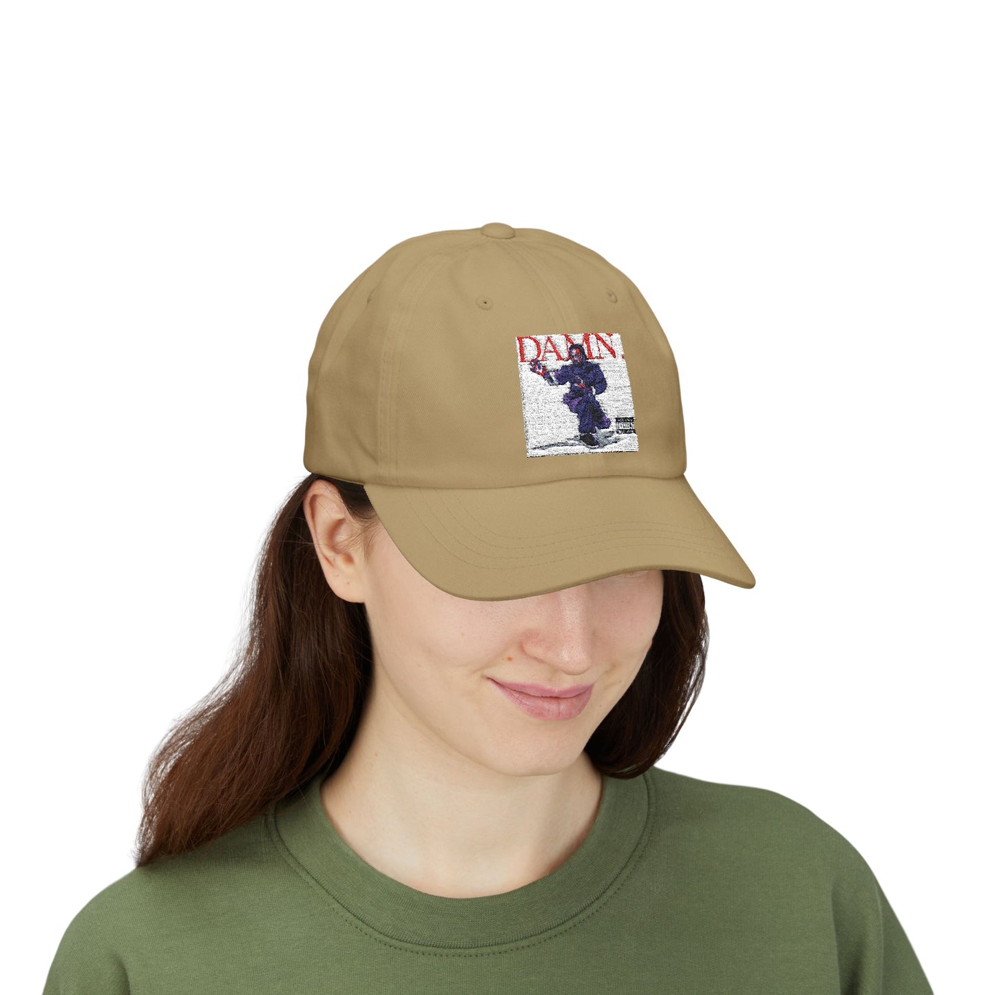 Kendrick Lamar "Kung Fu Kenny" DAMN Album - Dad Hat/Embroidered Cotton Cap