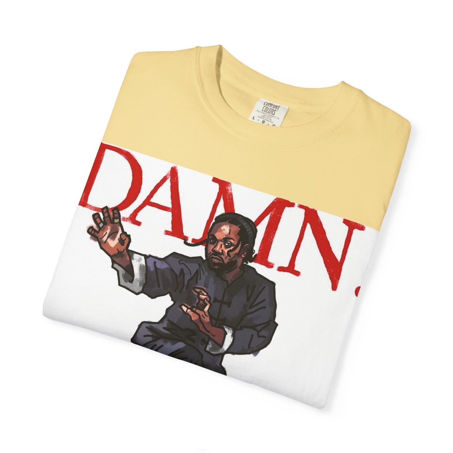 Kendrick Lamar "Kung Fu Kenny" "Damn" Album - T-shirt
