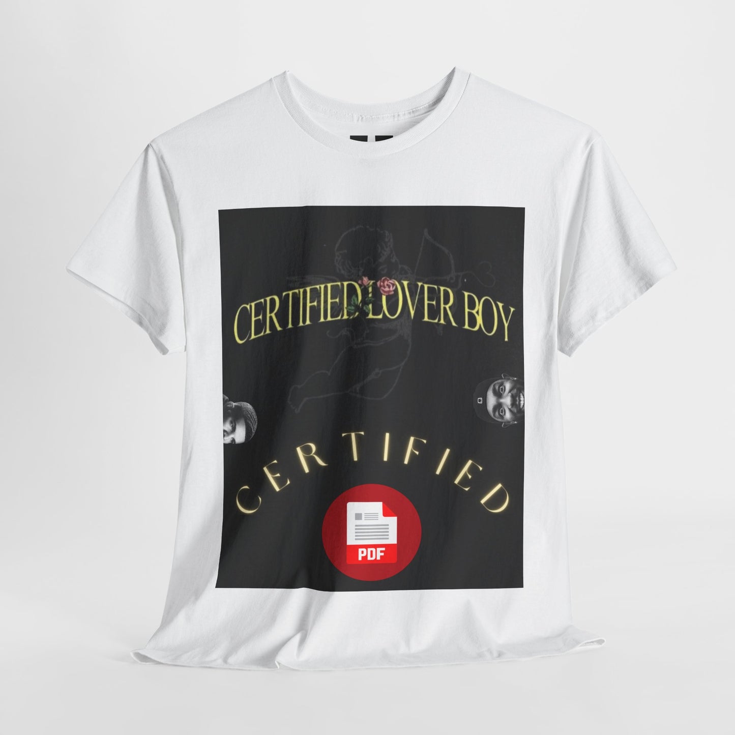 Kendrick Vs. Drake "Certified Lover Boy" Diss - T-Shirt/Heavy Cotton Tee