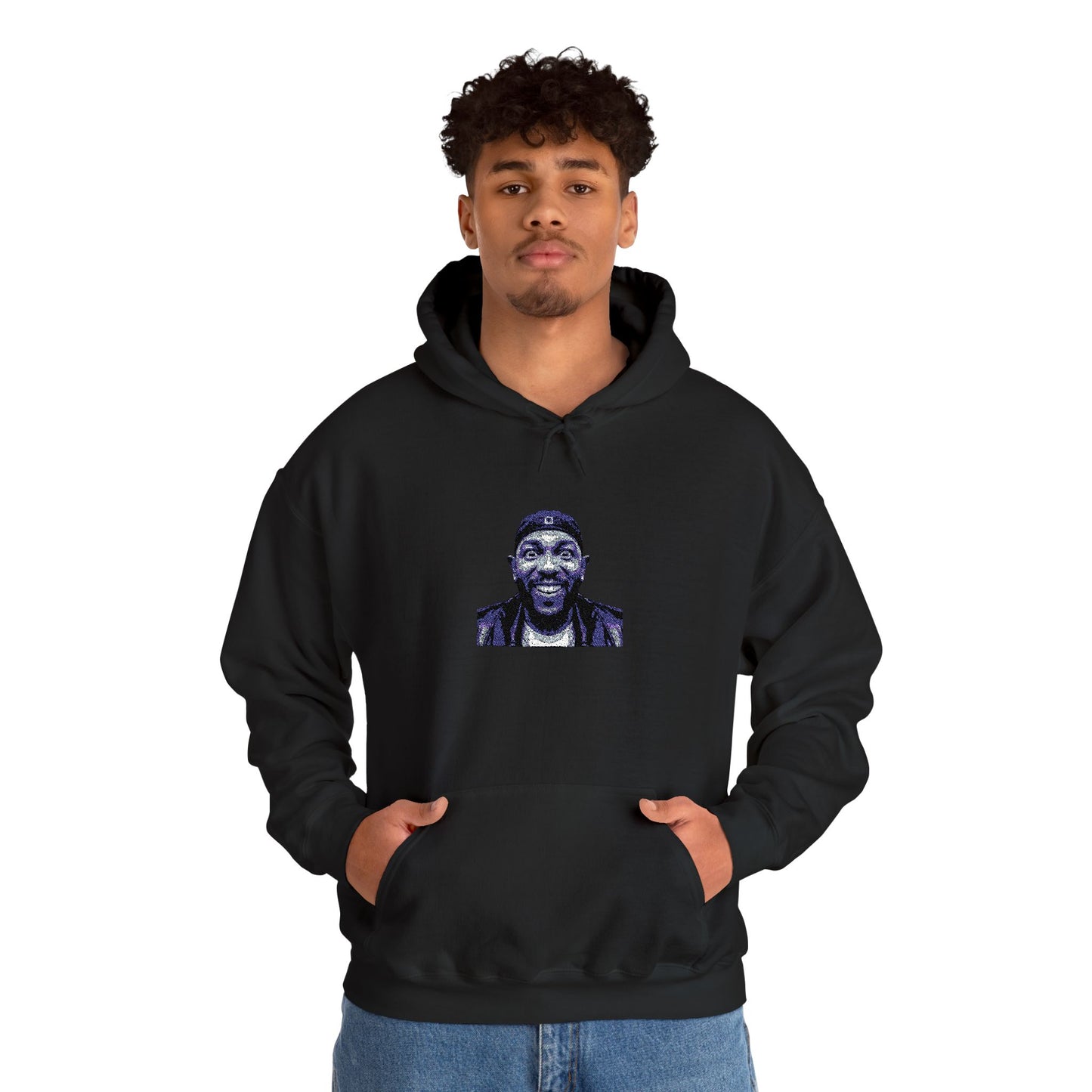 Kendrick Lamar Meme Face Mustard – Embroidered Hoodie Sweatshirt