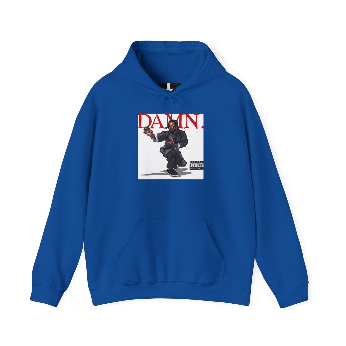 Kendrick Lamar “Kung Fu Kenny” Hoodie – DAMN Album Inspired Unisex Streetwear Sweatshirt