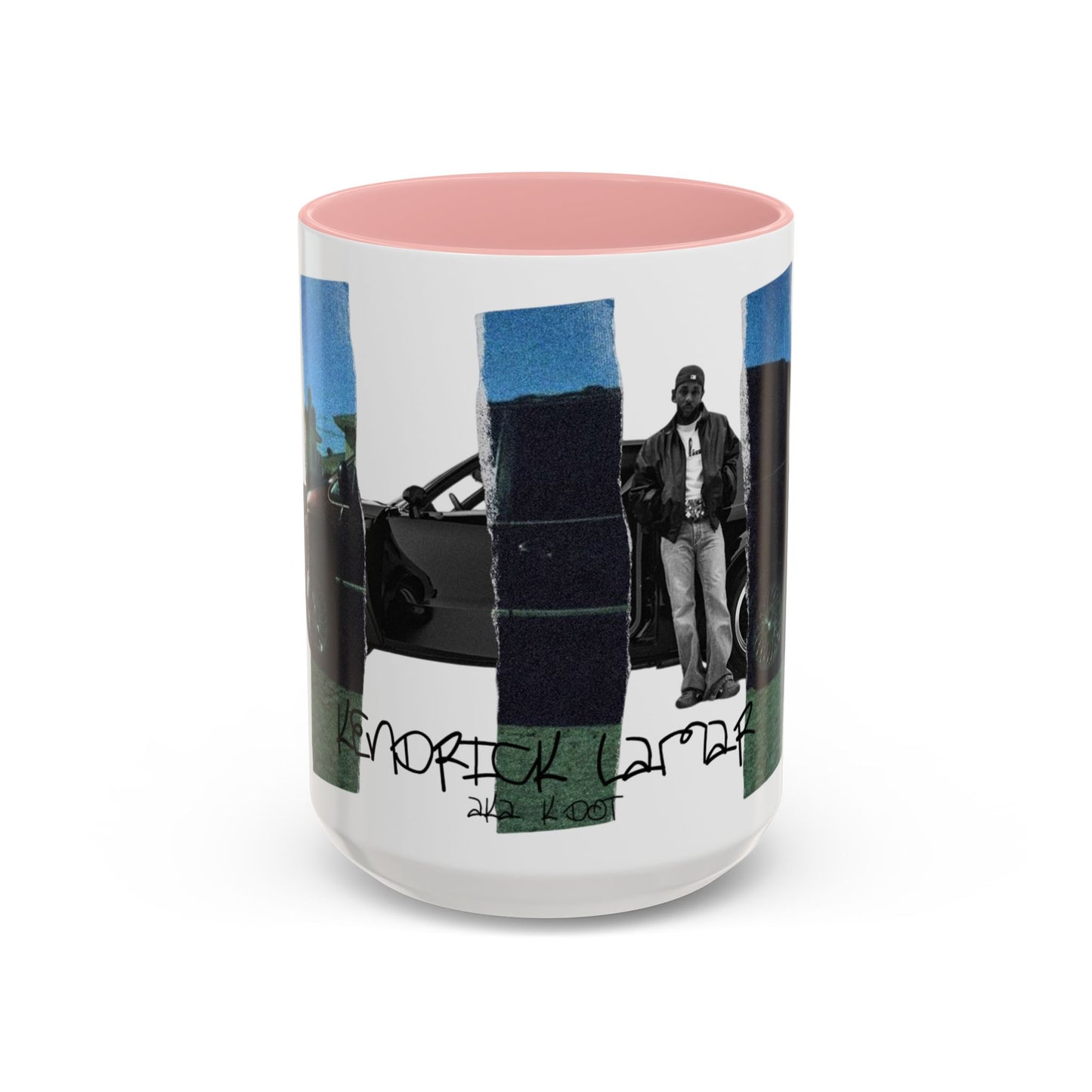 Kendrick Lamar GNX x Good Kid, M.A.A.D City Mashup Mug – Hip-Hop Fan Art Accent Coffee Cup