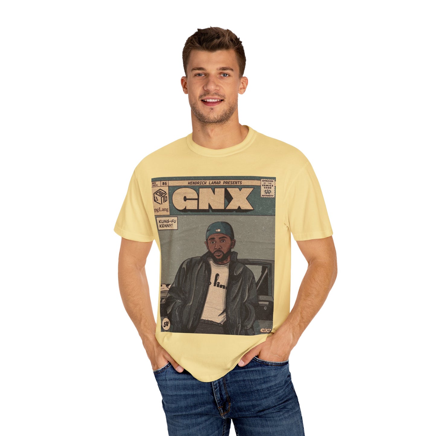 Kendrick Lamar "GNX" Comic Cover - T-shirt