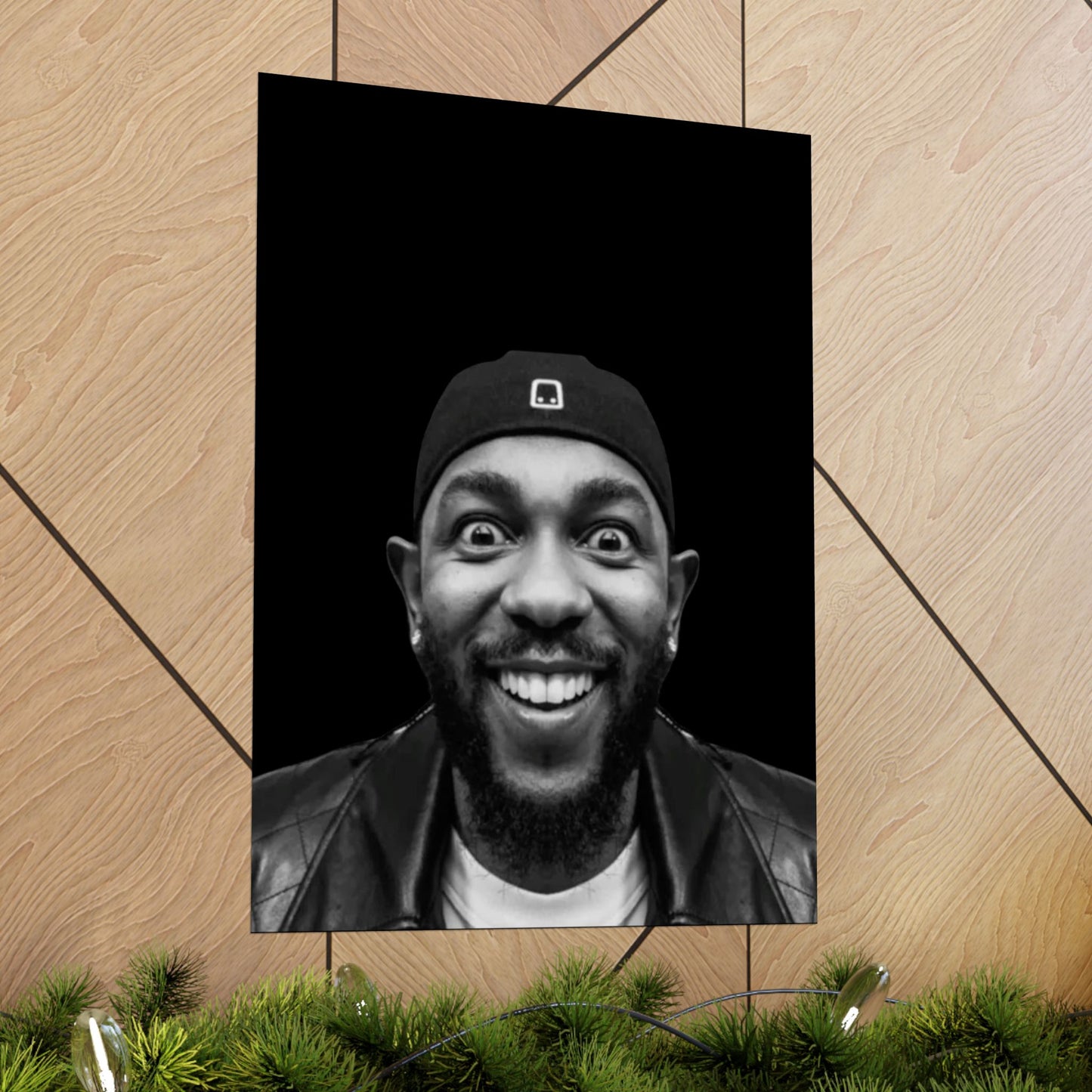Kendrick Lamar Meme Face Mustard - Matte Posters