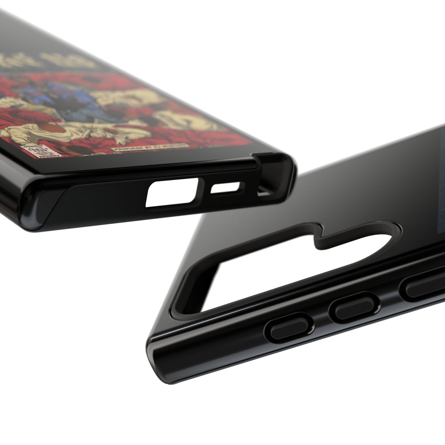 Kendrick Lamar "Not Like Us" Comic Book Cover Tough Phone Case – Hip Hop Art, Shockproof Dual-Layer Protection