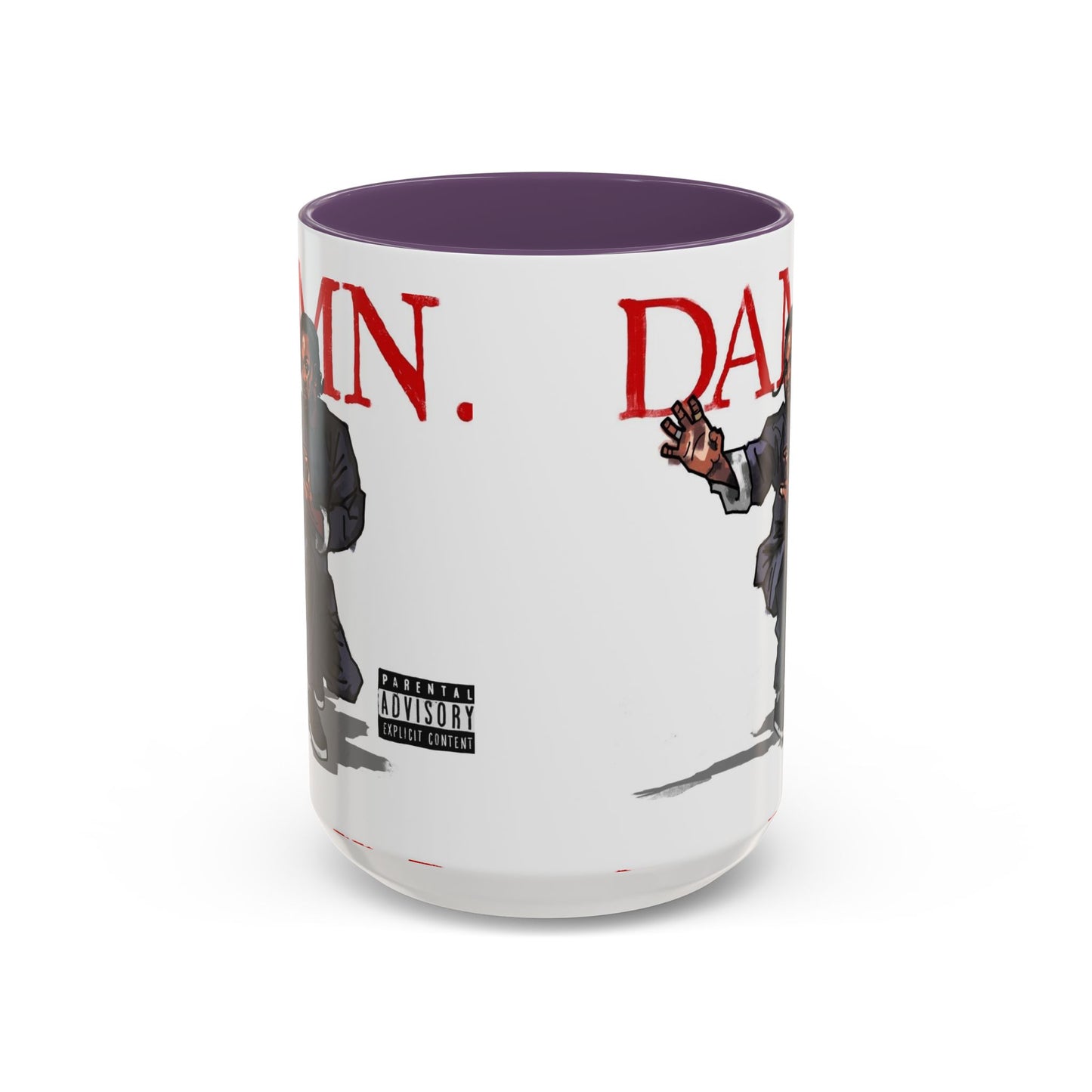 Kendrick Lamar “Kung Fu Kenny” DAMN Mug – Hip-Hop Coffee Cup, Artistic Fan Gift
