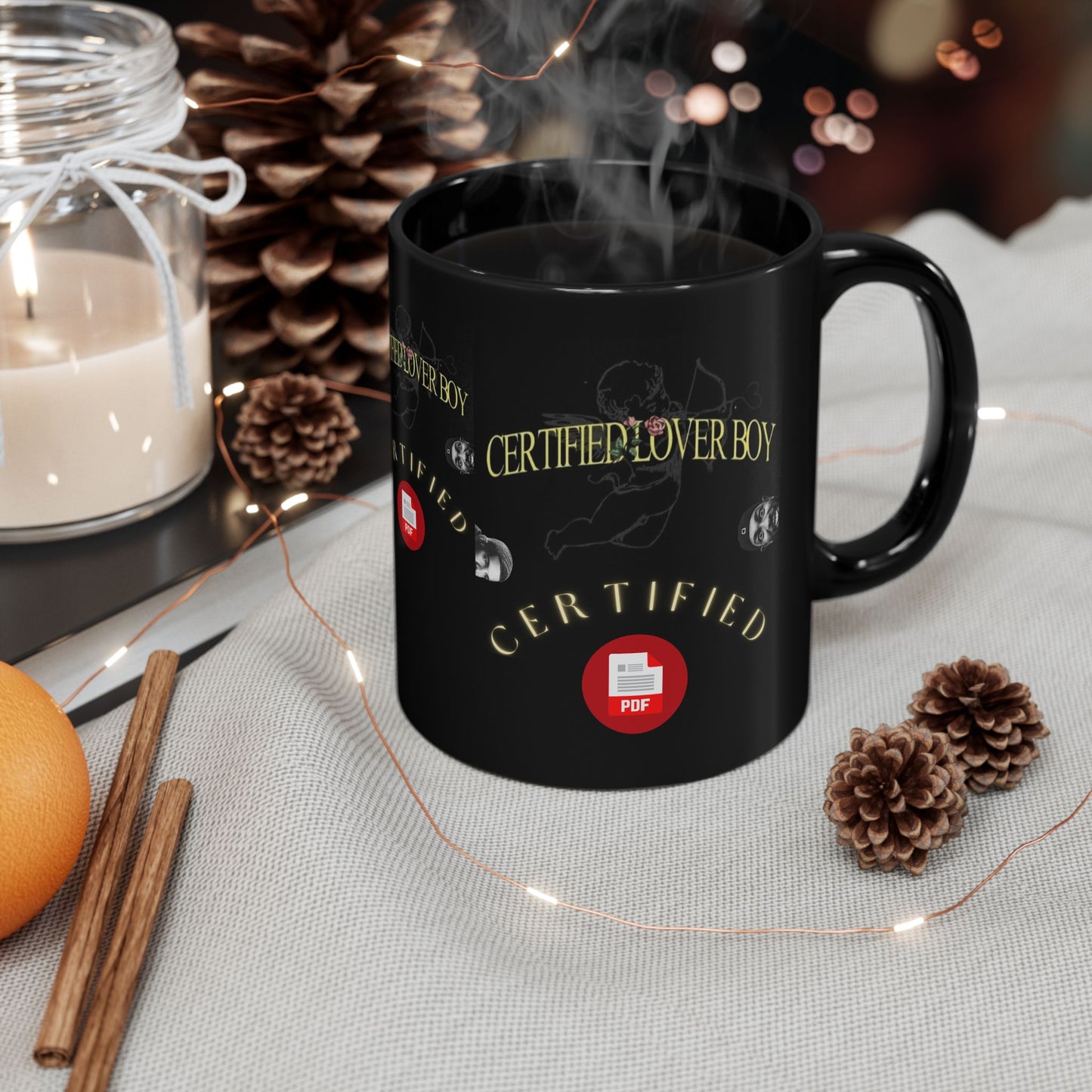 Kendrick Vs Drake 'Certified Lover Boy' Diss - Mug, Black (11oz, 15oz)