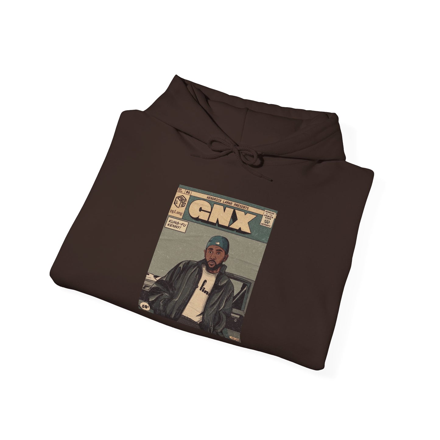 Kendrick Lamar GNX Comic Book Hoodie – Graphic Streetwear Rap Fan Merch
