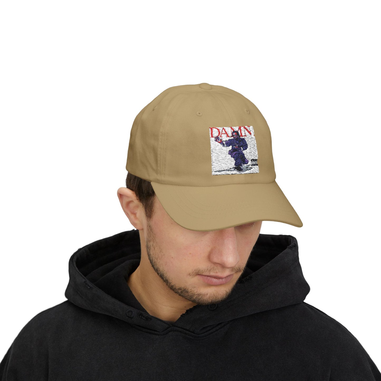 Kendrick Lamar "Kung Fu Kenny" DAMN Album - Dad Hat/Embroidered Cotton Cap