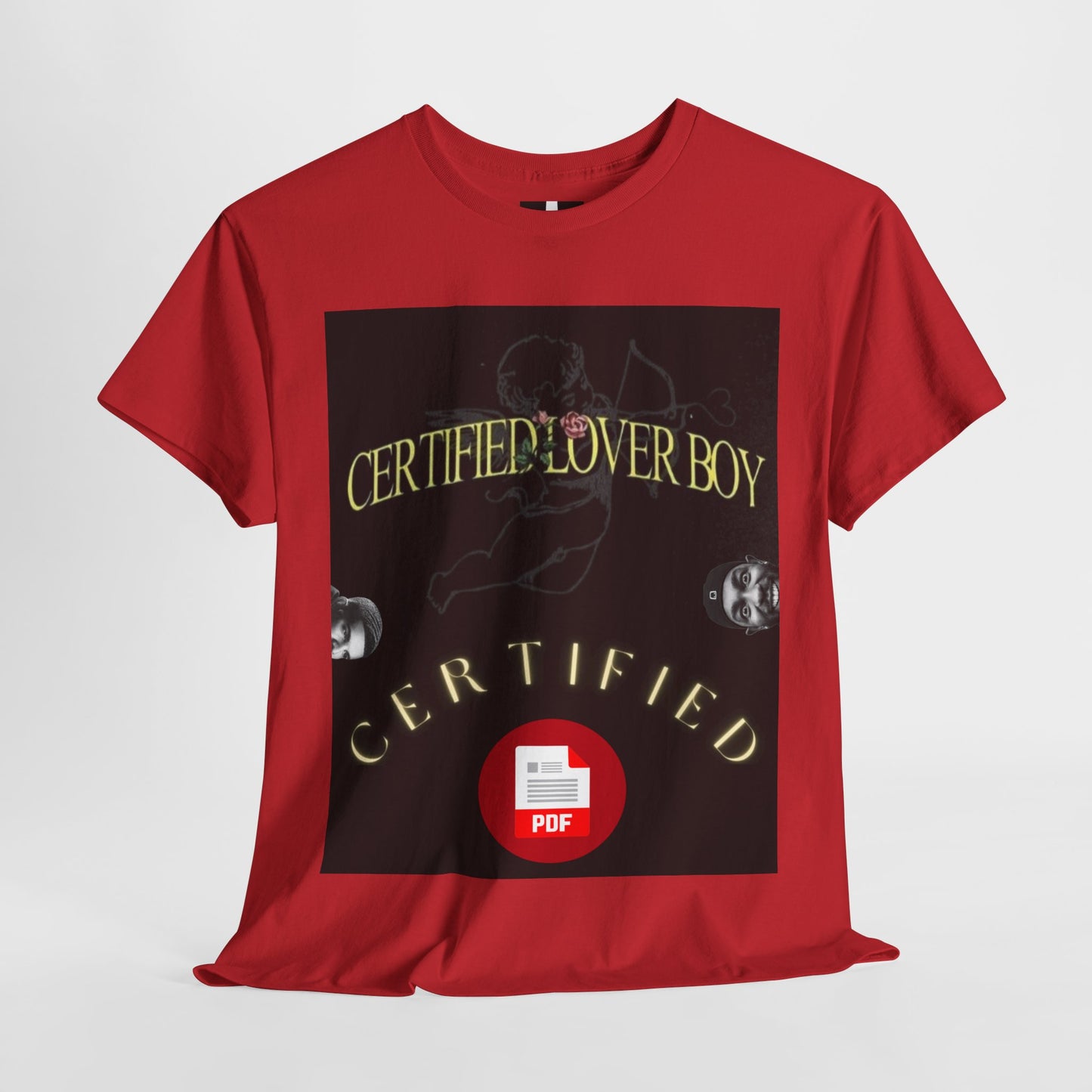 Kendrick Vs. Drake "Certified Lover Boy" Diss - T-Shirt/Heavy Cotton Tee