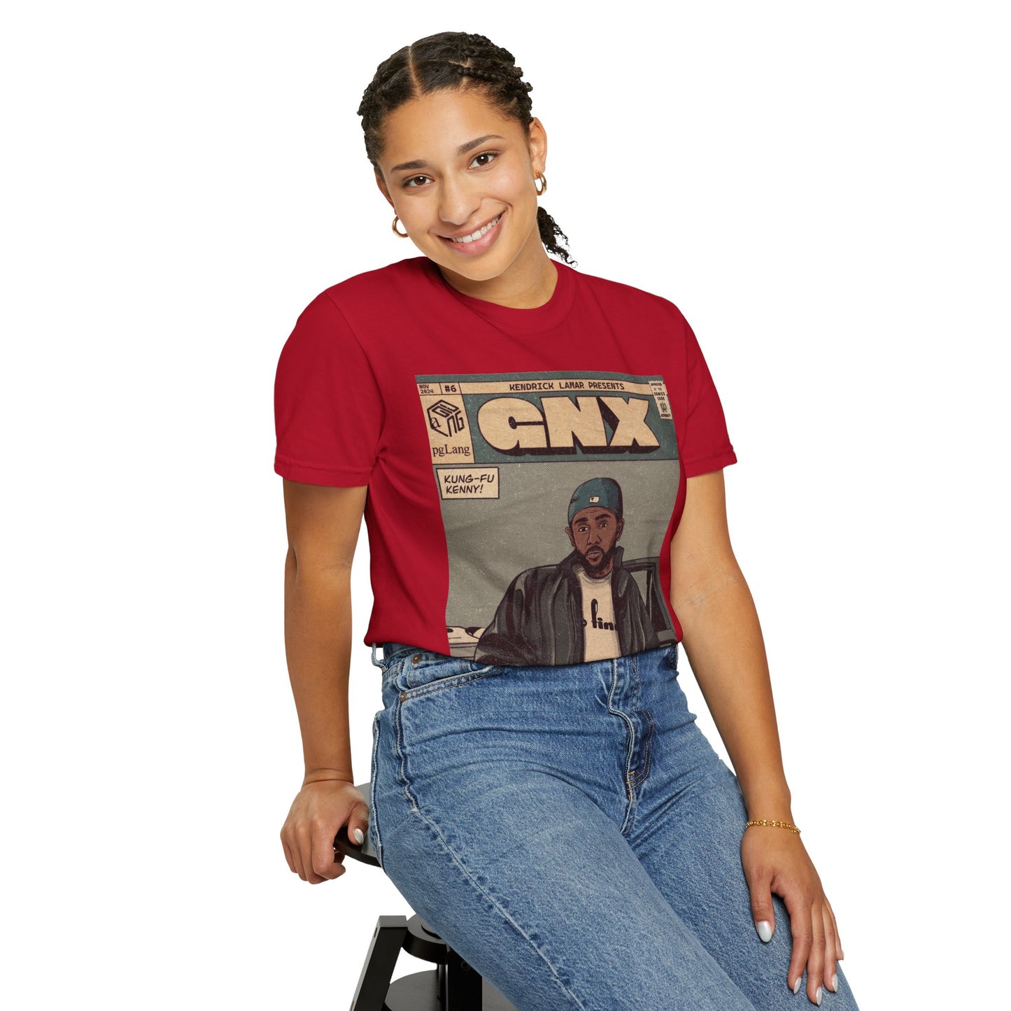 Kendrick Lamar "GNX" Comic Cover - T-shirt
