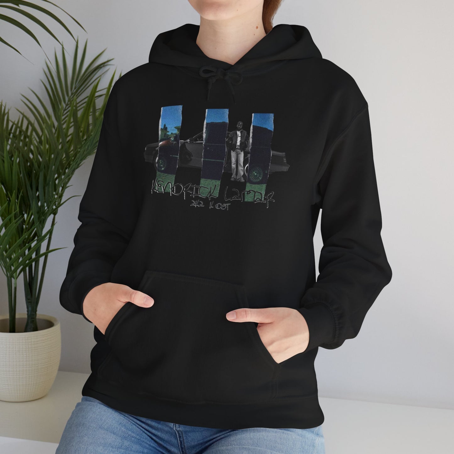 Kendrick Lamar GNX + good kid, m.A.A.d city Mashup - Hoodie - Rap Album Hoodie, Fan Merch, Streetwear, Gift for Hip-Hop Fans