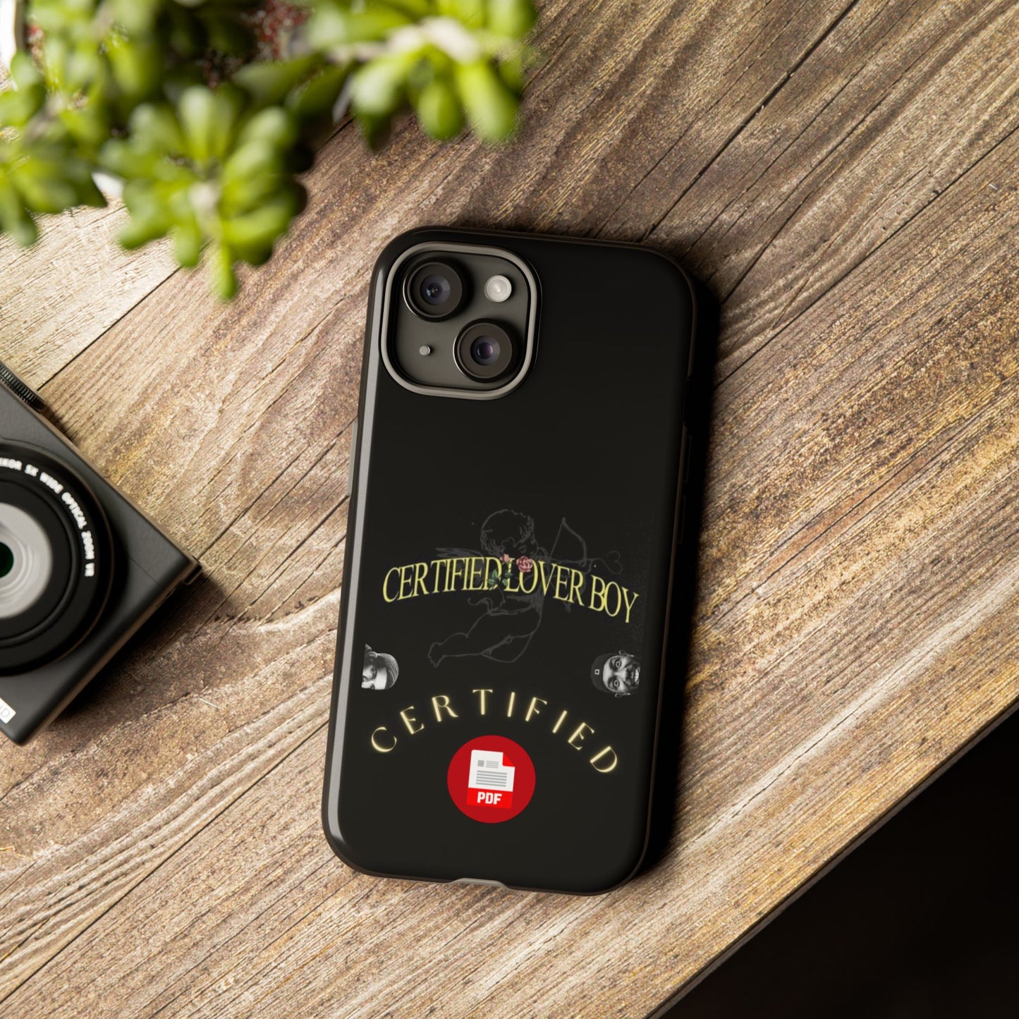 Kendrick Vs Drake 'Certified Lover Boy' Diss - Phone Cases, Matte/Glossy
