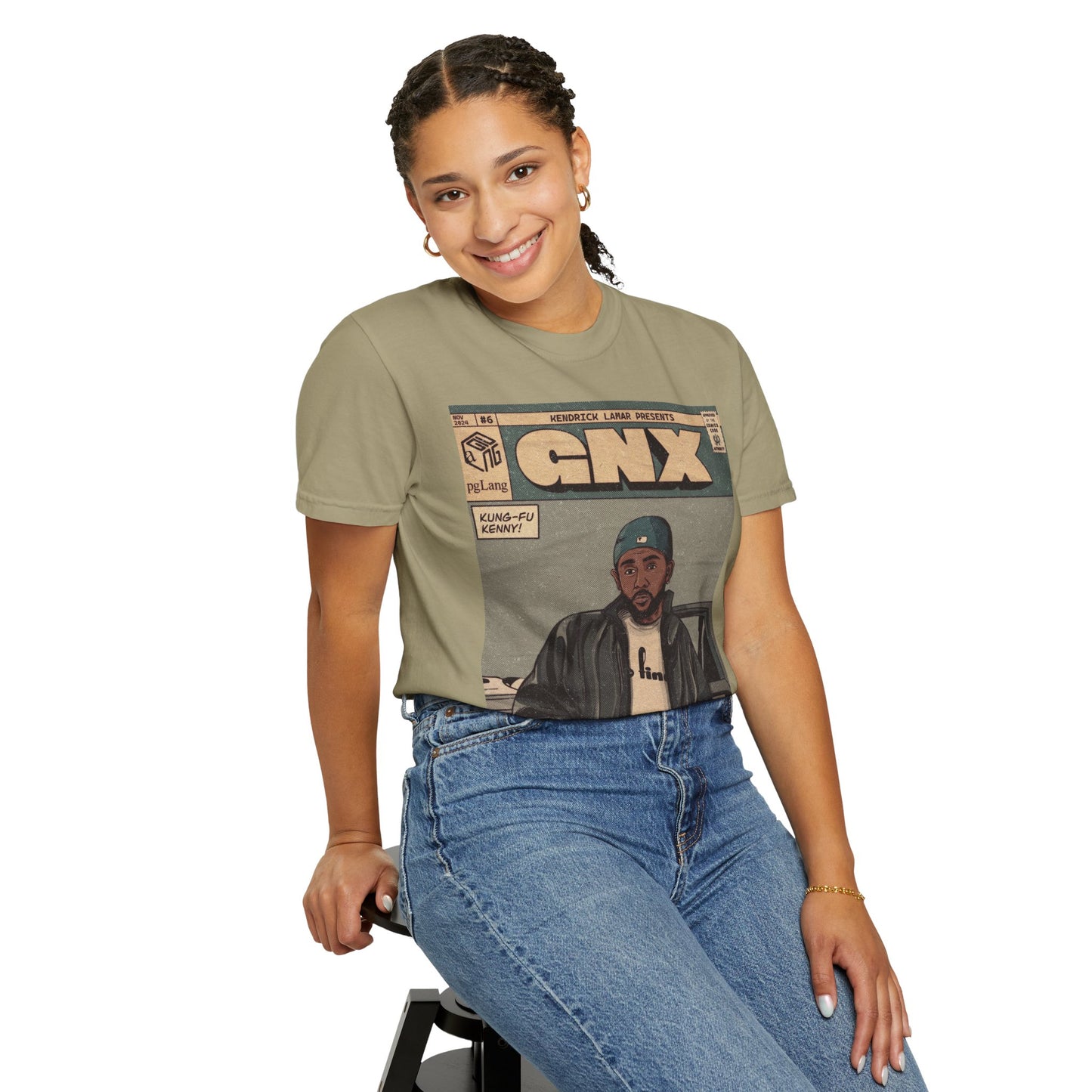 Kendrick Lamar "GNX" Comic Cover - T-shirt