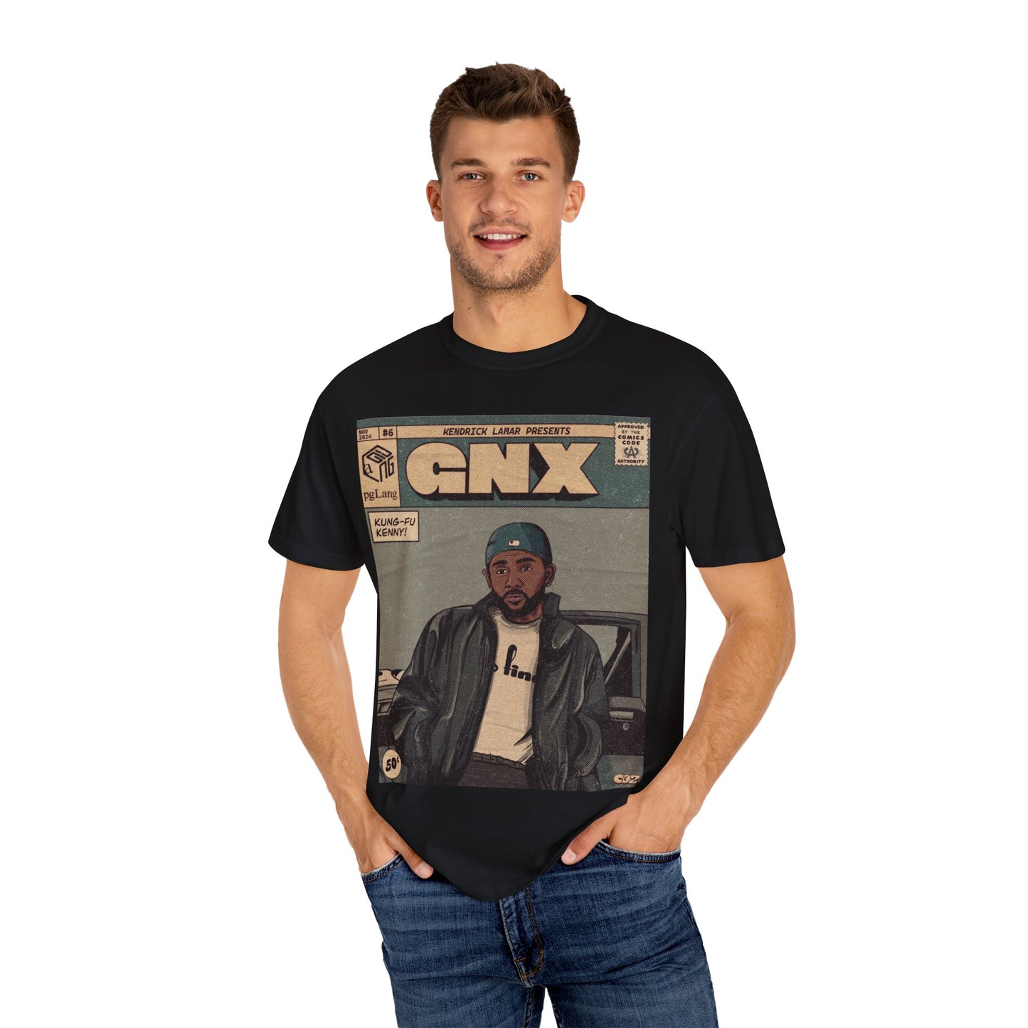 Kendrick Lamar "GNX" Comic Cover - T-shirt