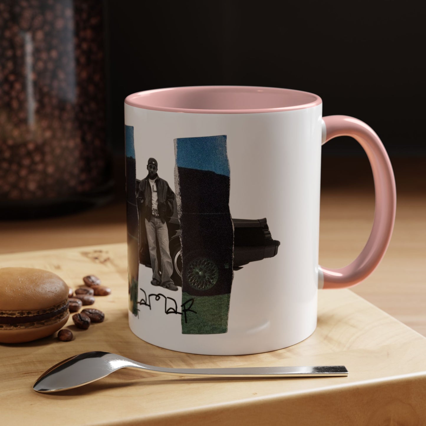 Kendrick Lamar GNX x Good Kid, M.A.A.D City Mashup Mug – Hip-Hop Fan Art Accent Coffee Cup