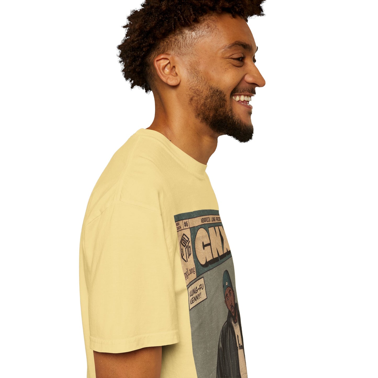 Kendrick Lamar "GNX" Comic Cover - T-shirt
