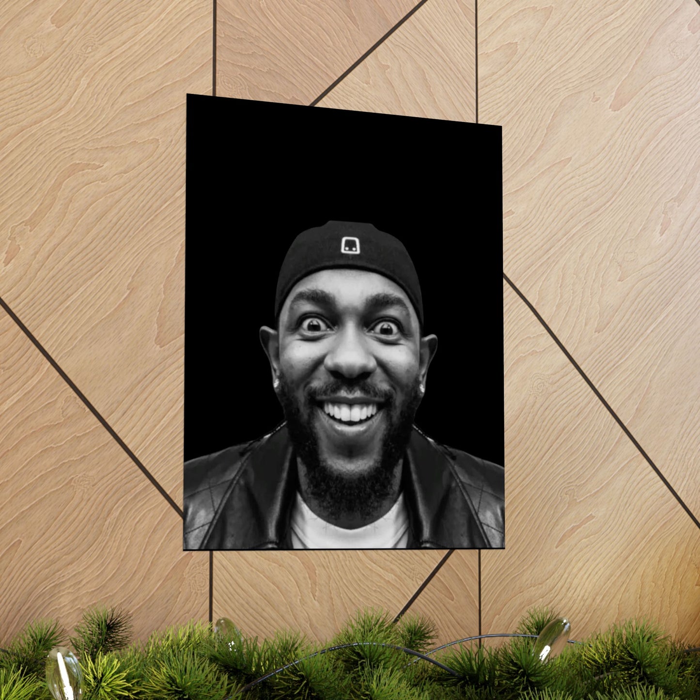 Kendrick Lamar Meme Face Mustard - Matte Posters