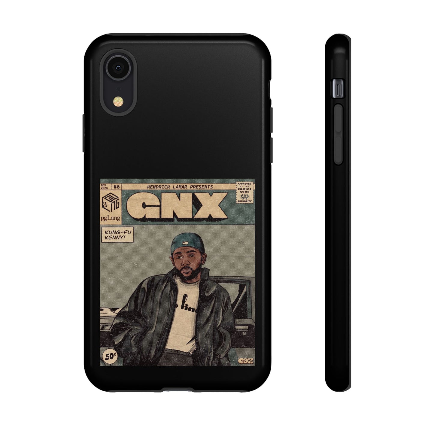 Kendrick Lamar "GNX" Comic Book Phone Case – Tough Shockproof Cover for iPhone, Samsung, & More