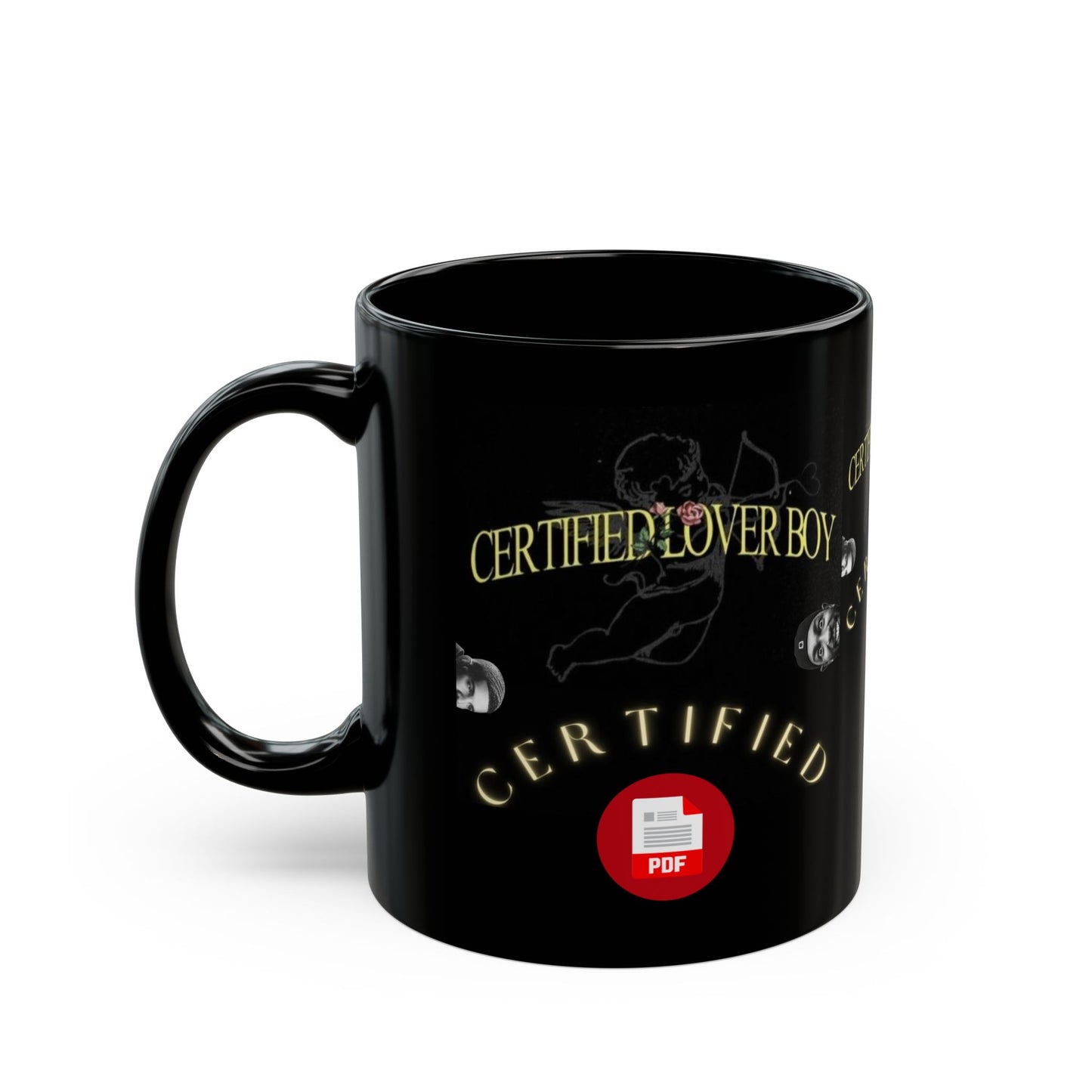 Kendrick Vs Drake 'Certified Lover Boy' Diss - Mug, Black (11oz, 15oz)